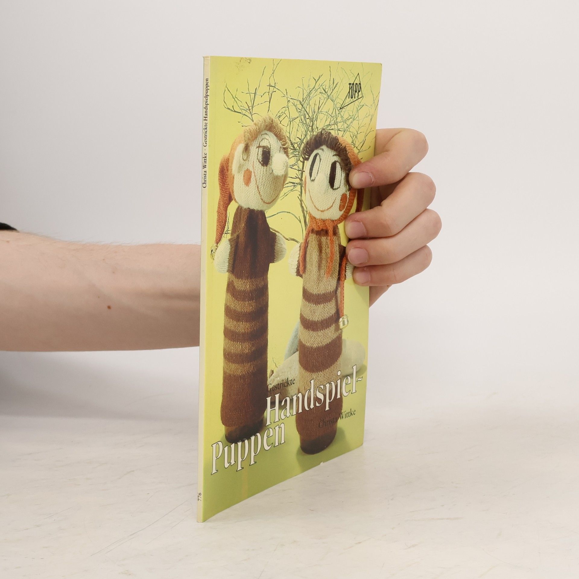 Christa Anna Wittke Gestrickte Handspiel-Puppen