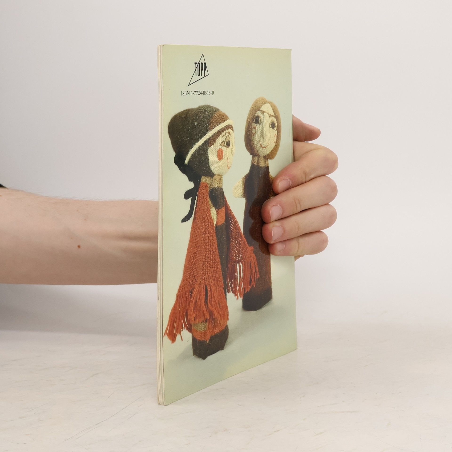 Christa Anna Wittke Gestrickte Handspiel-Puppen