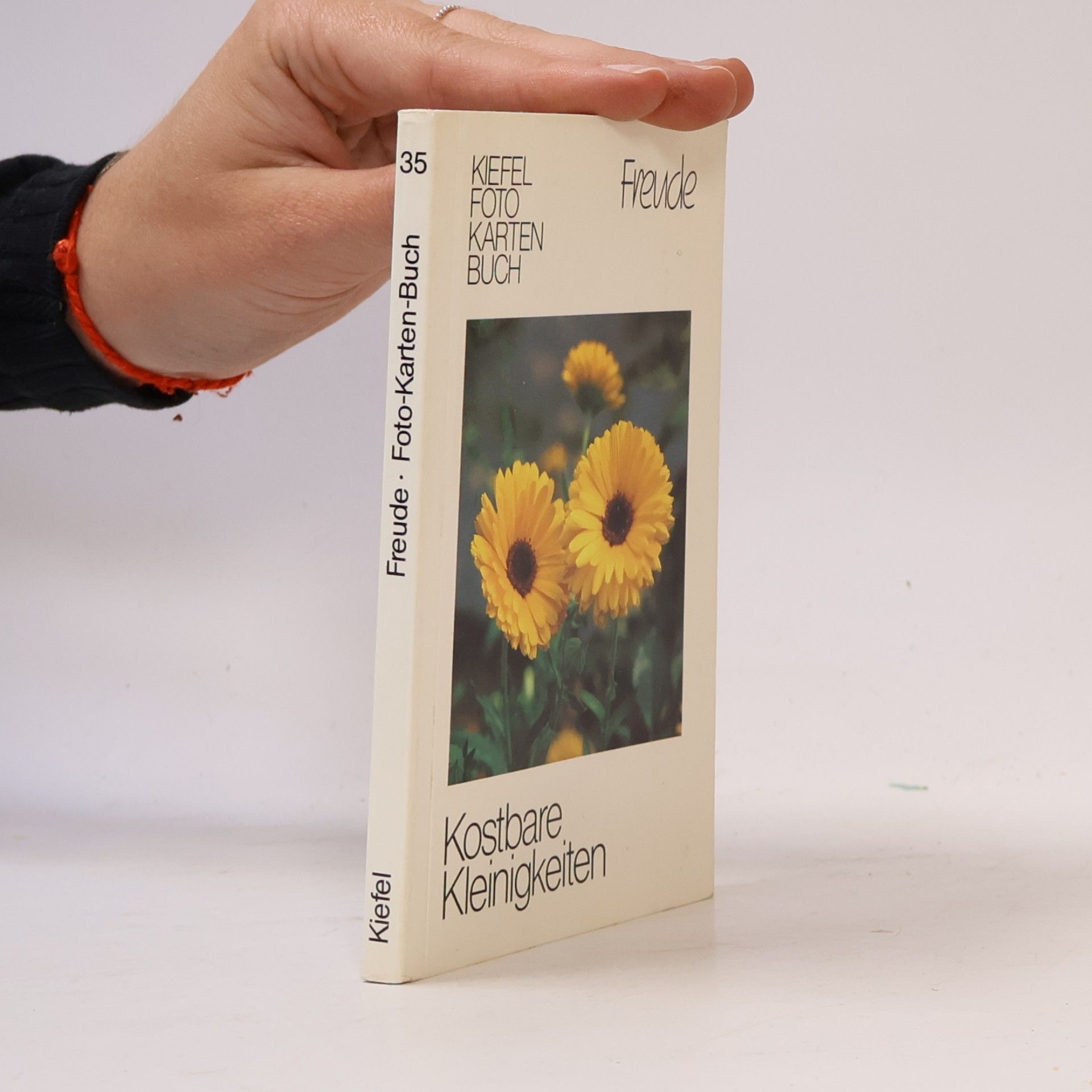 Various authors Kiefel Fotokartenbuch - 35: Kostbare Kleinigkeiten