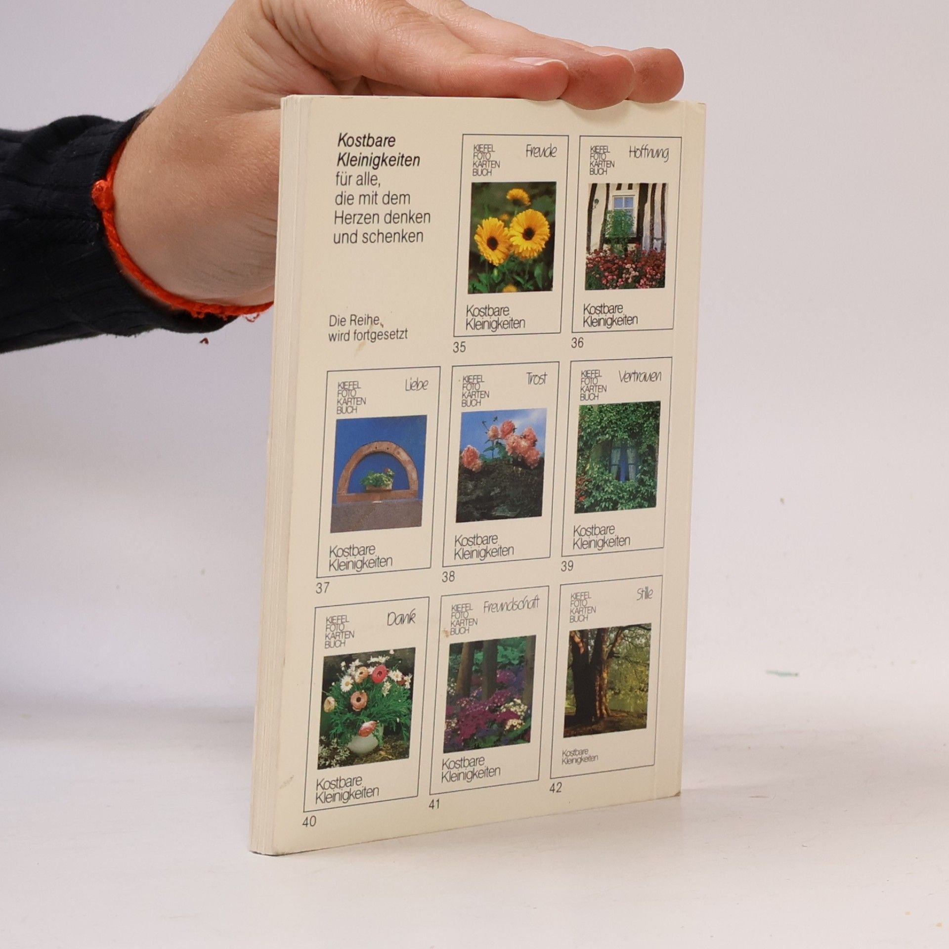 Kiefel Fotokartenbuch - 35: Kostbare Kleinigkeiten
