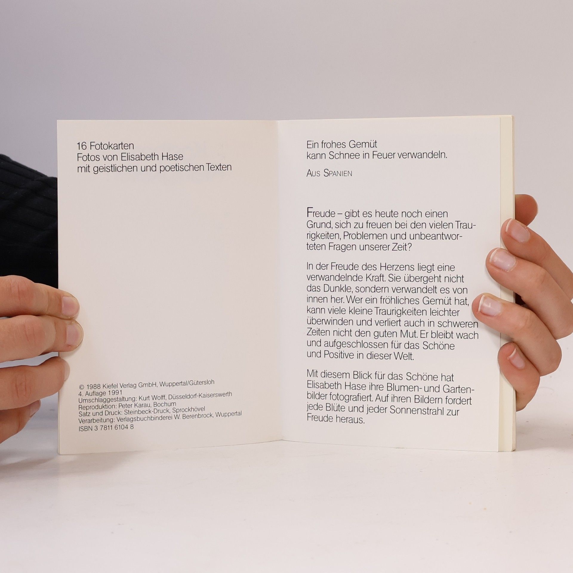Kiefel Fotokartenbuch - 35: Kostbare Kleinigkeiten