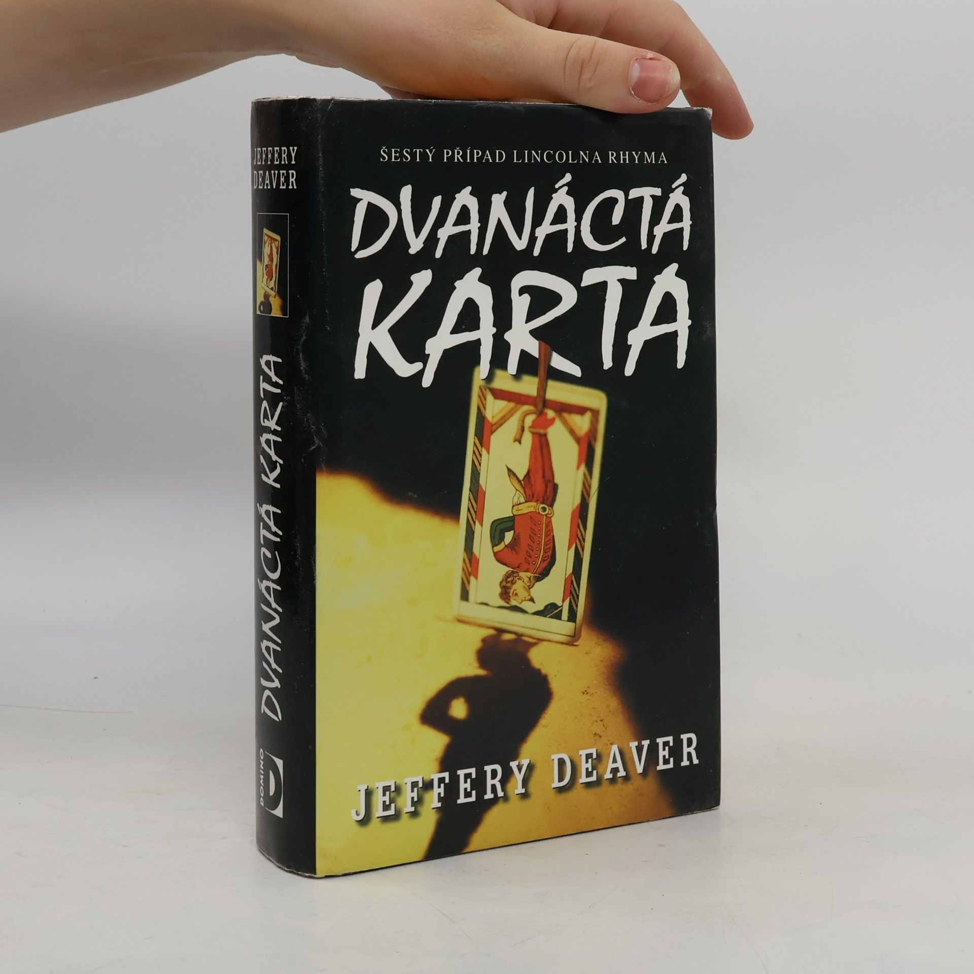 Jeffery Deaver Dvanáctá karta
