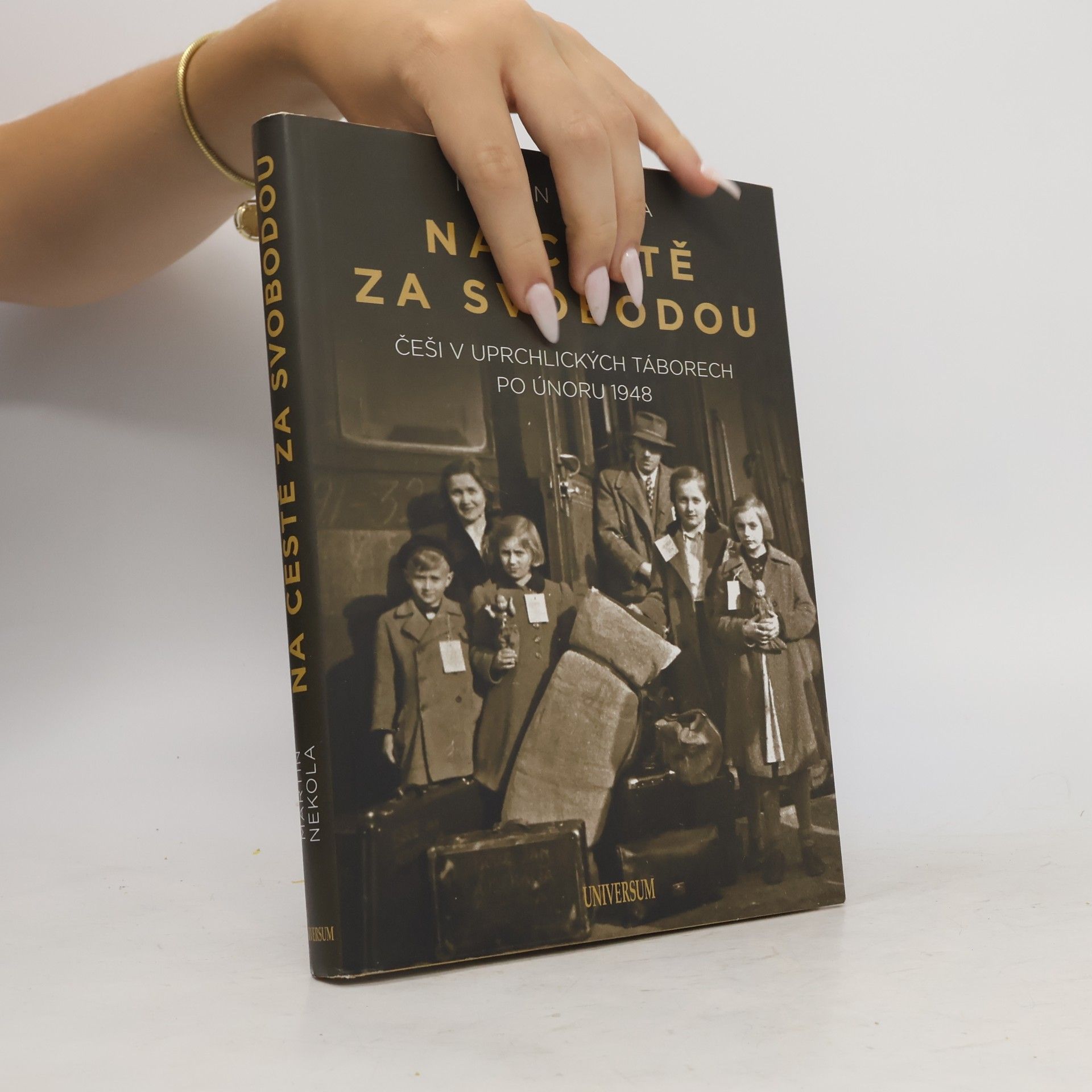 Na cestě za svobodou. Češi v uprchlických táborech po únoru 1948
