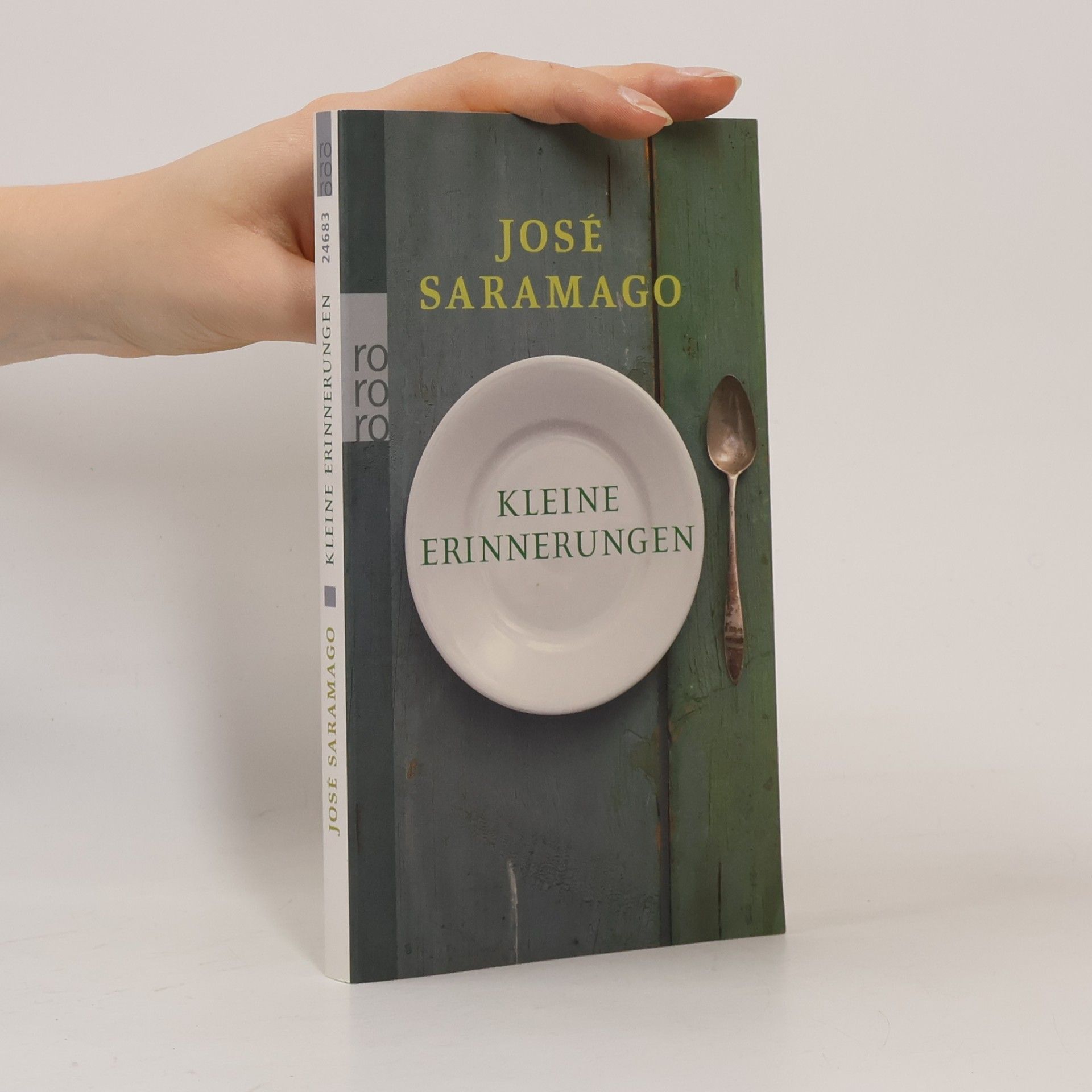 José Saramago Kleine Erinnerungen