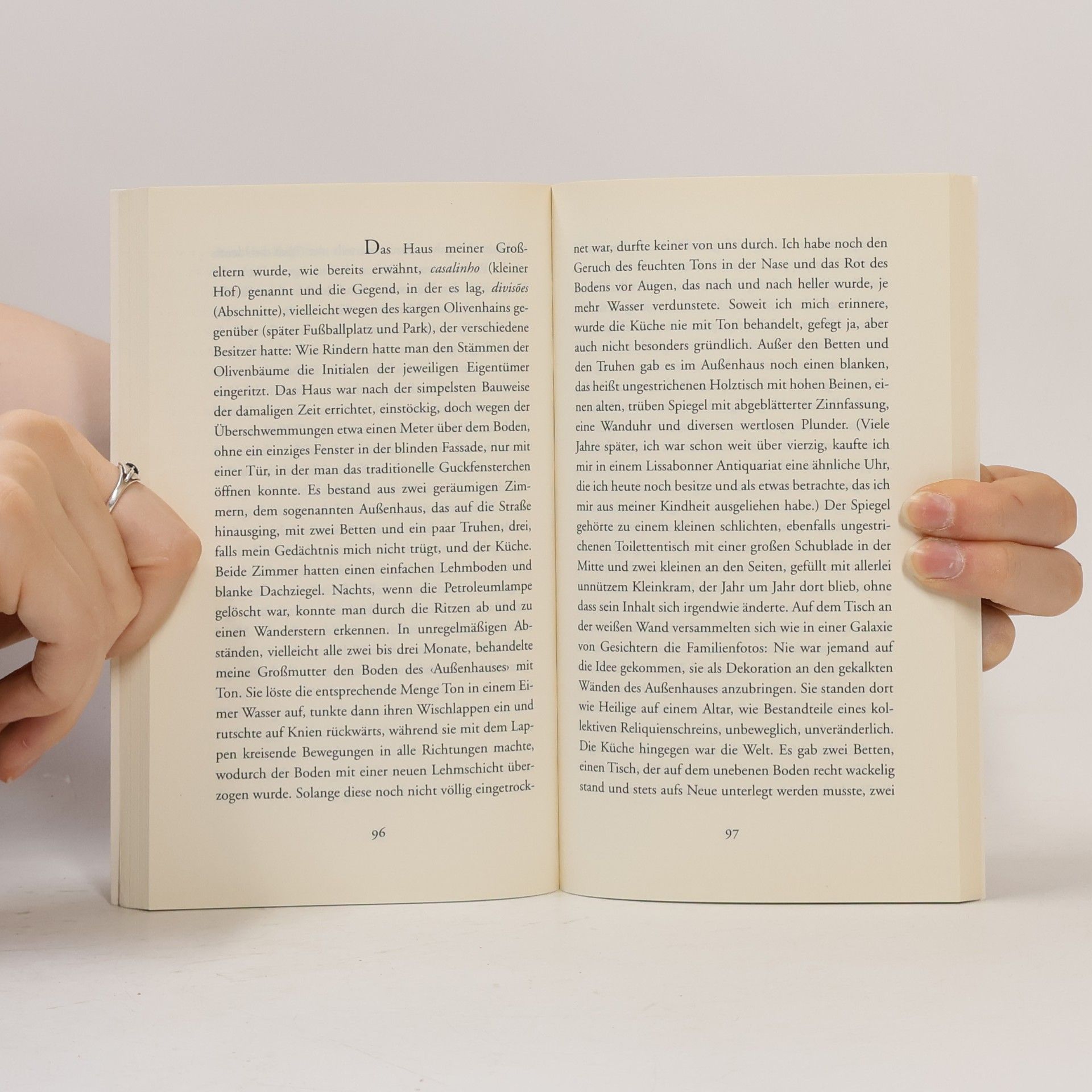 José Saramago Kleine Erinnerungen