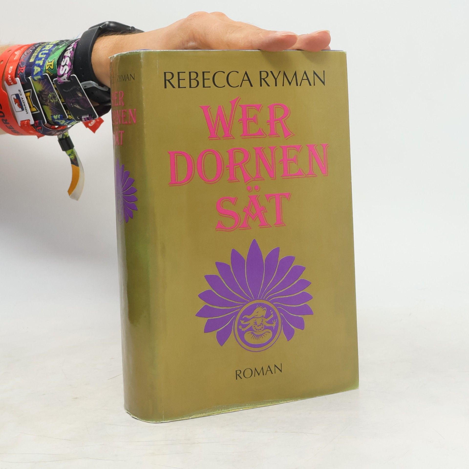 Rebecca Ryman Wer Dornen Sät