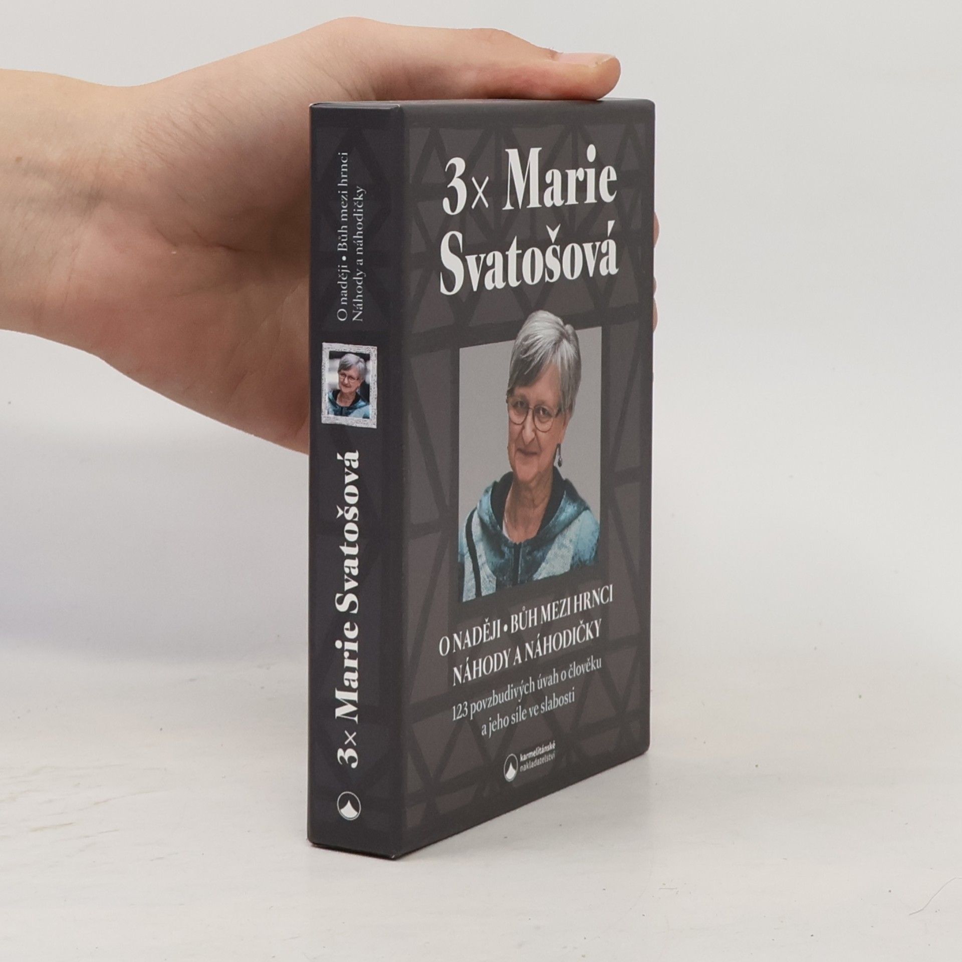 Marie Svatošová 3x Marie Svatošová