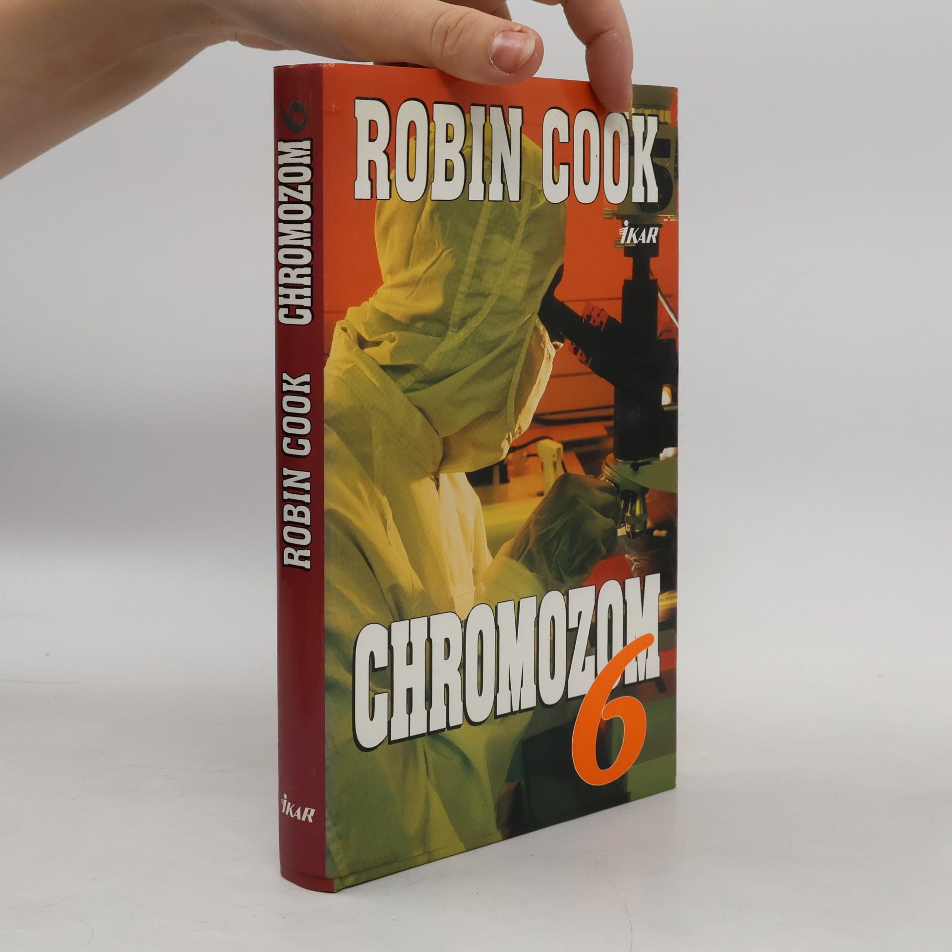 Robin Cook Chromozom 6