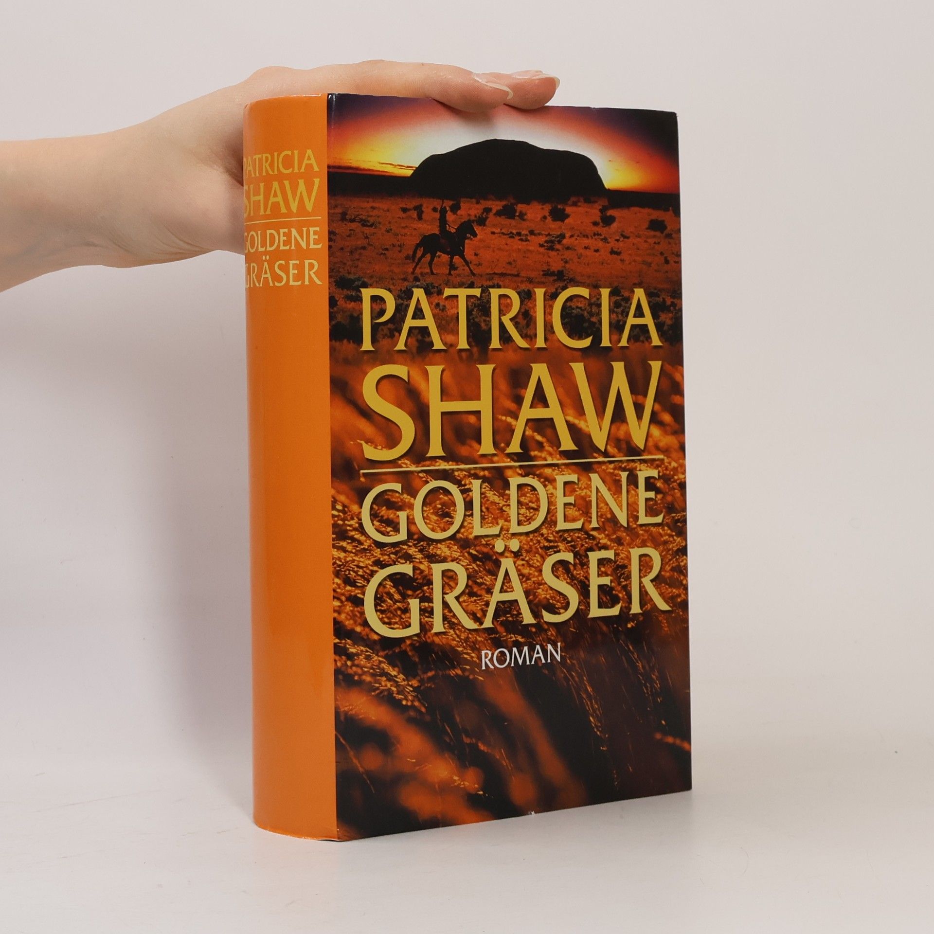 Patricia Shaw Goldene Gräser