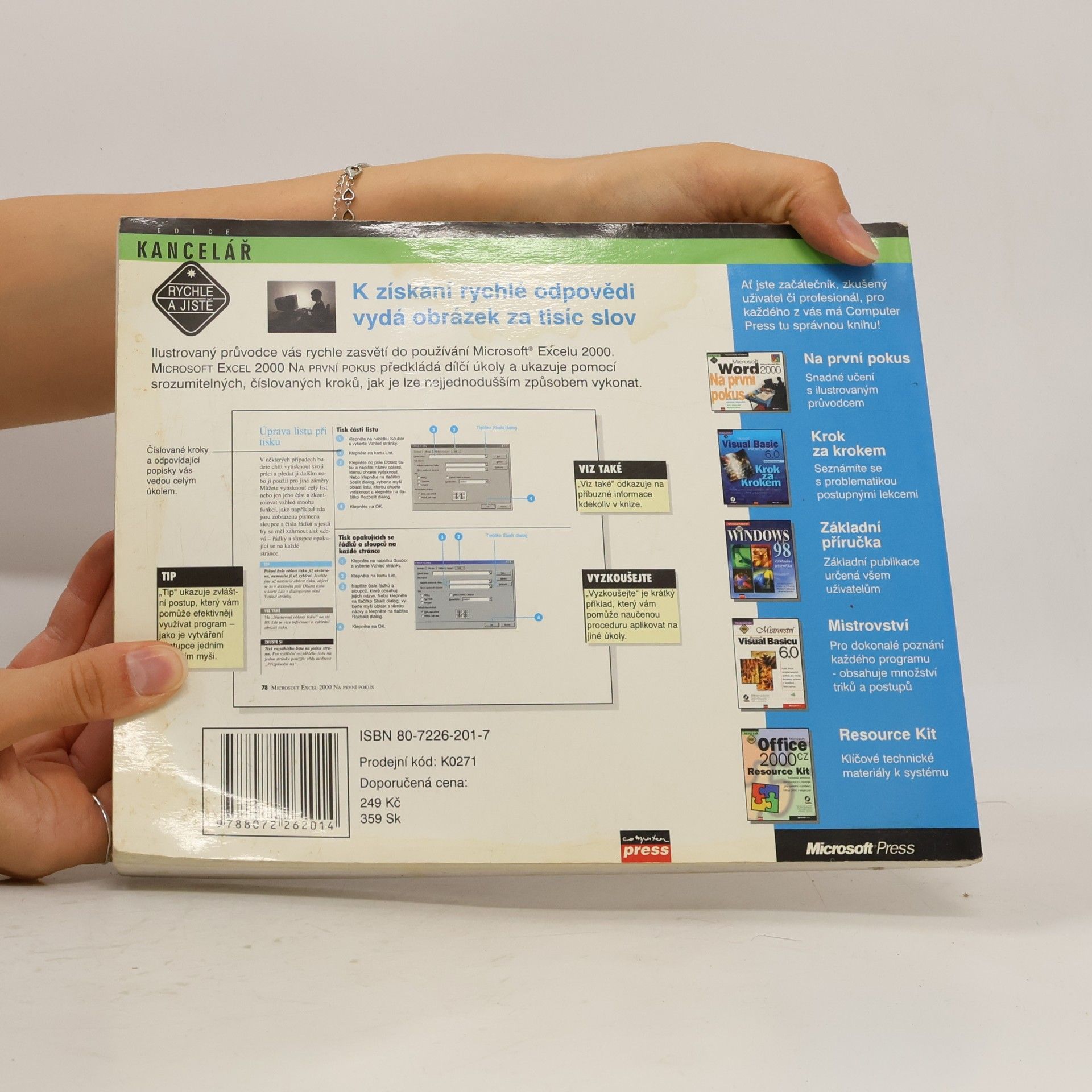Jerry Joyce Microsoft Excel 2000 - Na první pokus