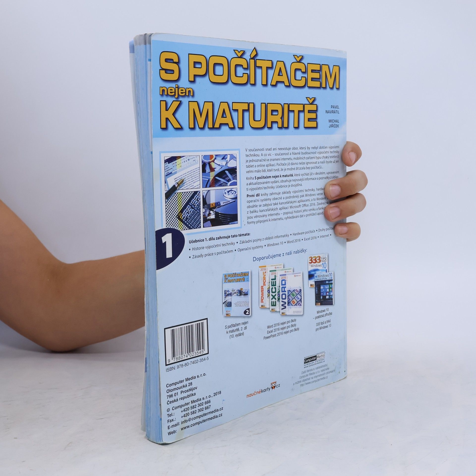 Pavel Navrátil S počítačem nejen k maturitě. 1. díl