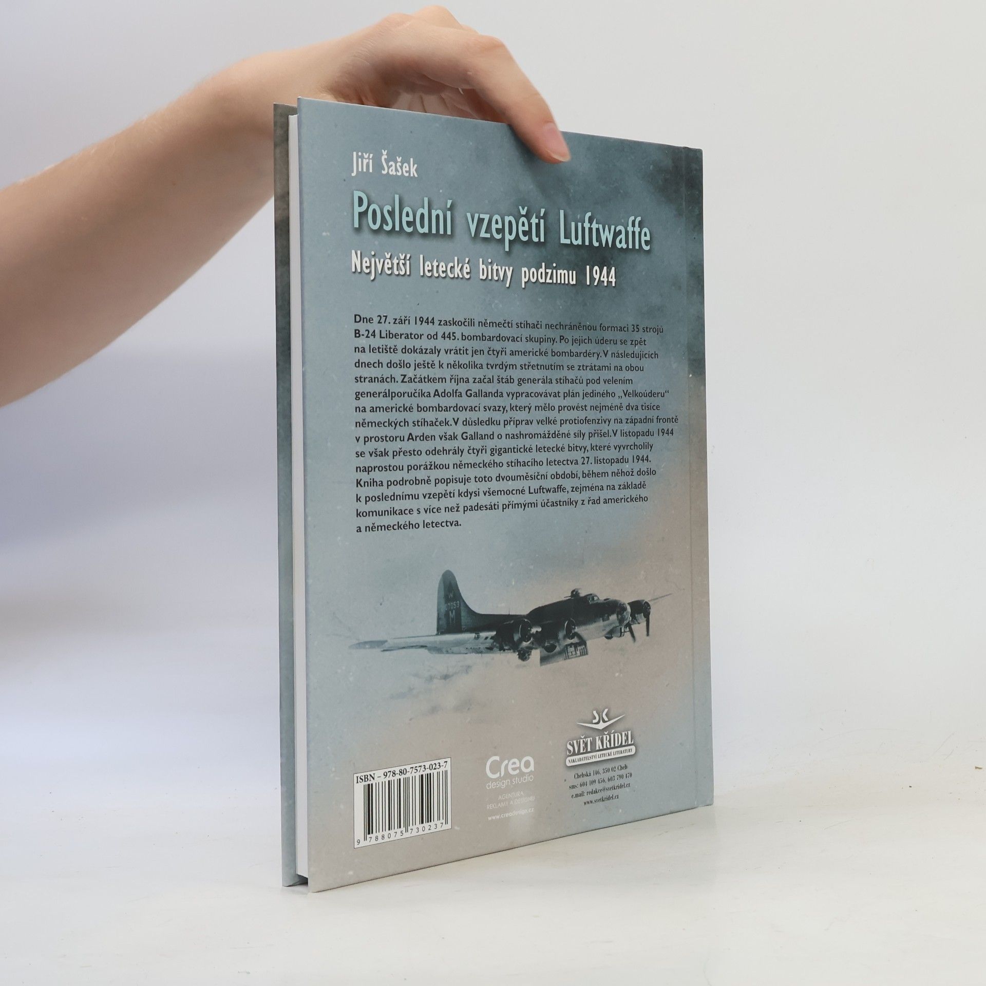 Jiří Šašek Poslední vzepětí Luftwaffe