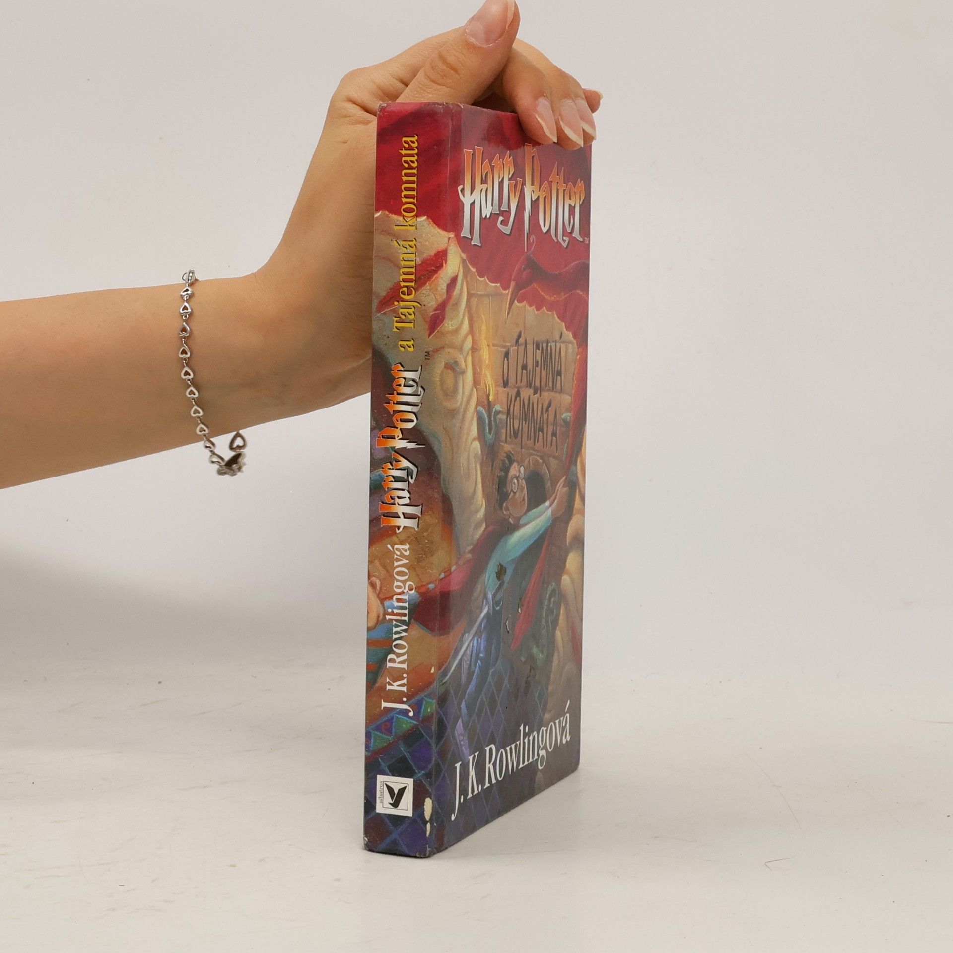 J. K. Rowling Harry Potter a Tajemná komnata