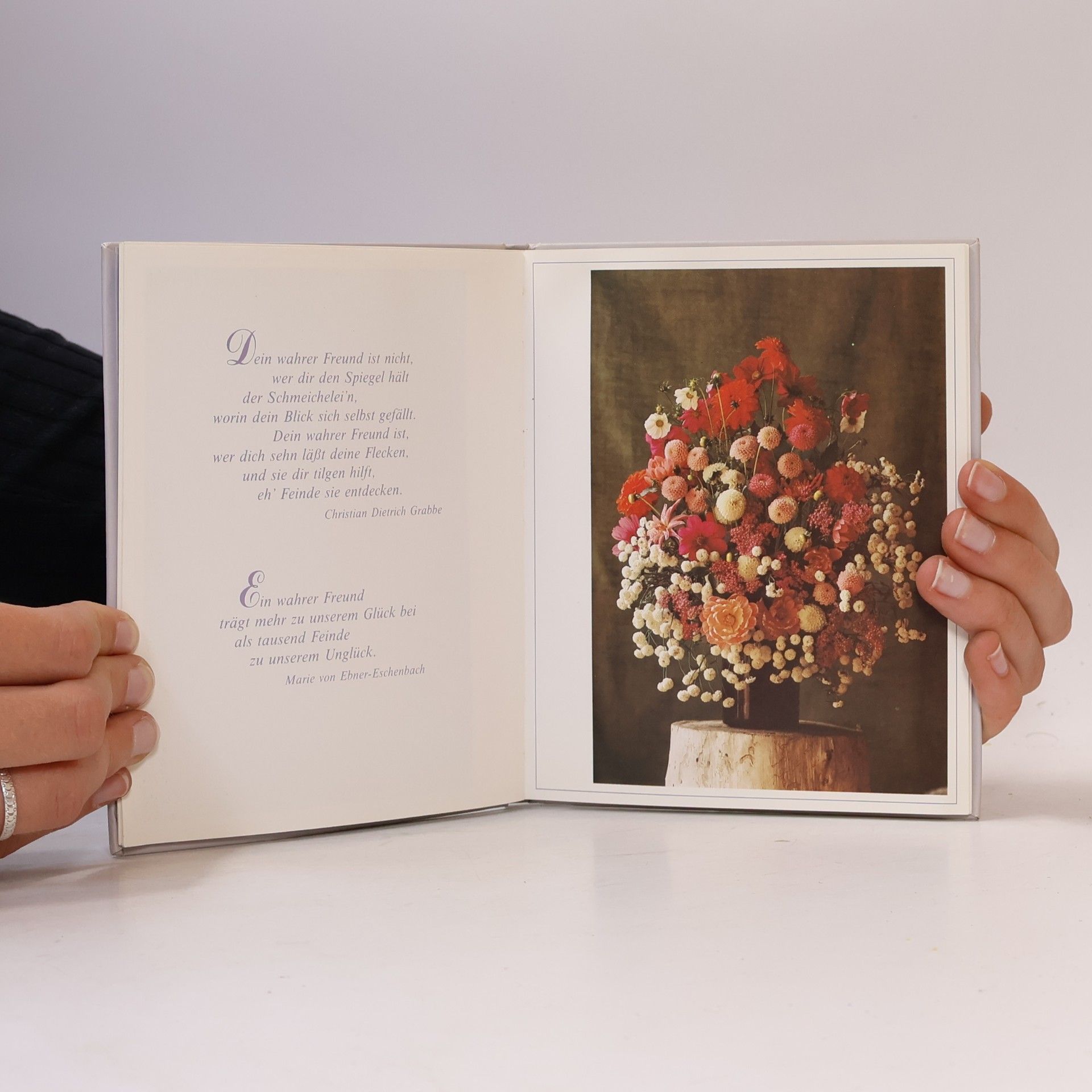 Beate Reuther Gedanken an Freunde als kleines Geschenk