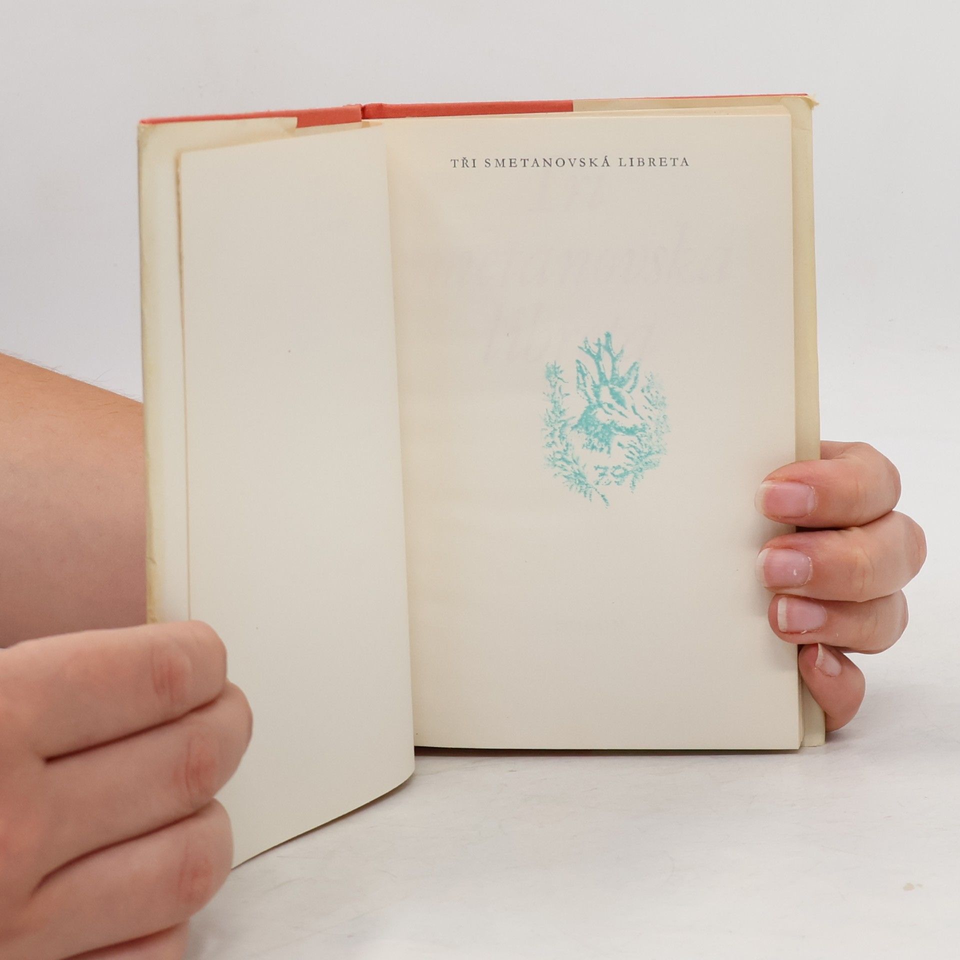 Rudolf Havel Tři Smetanovská libreta