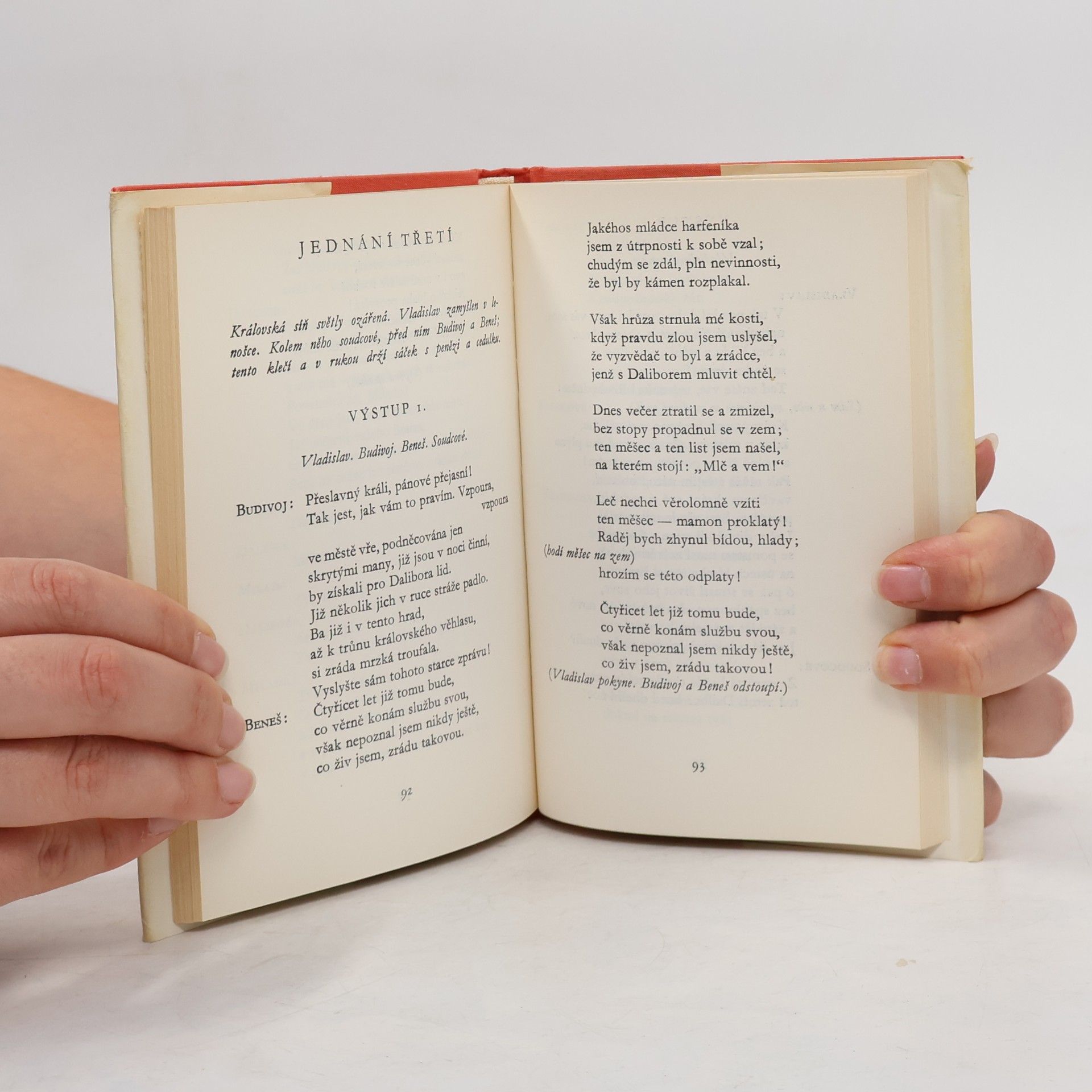 Rudolf Havel Tři Smetanovská libreta