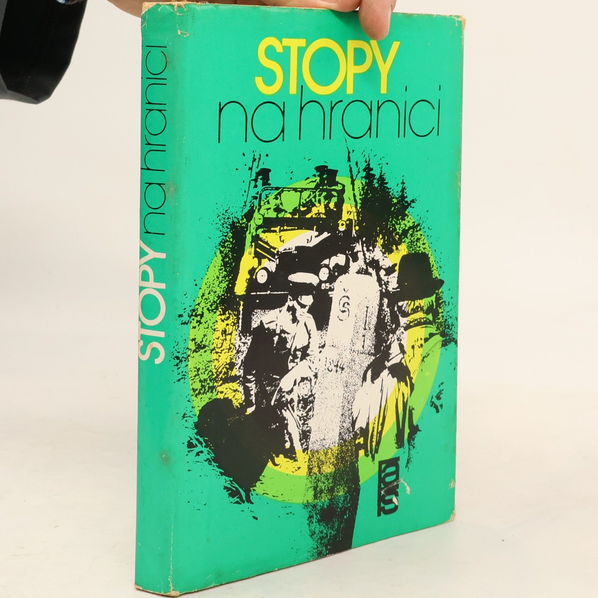 Stanislav Šusta Stopy na hranici