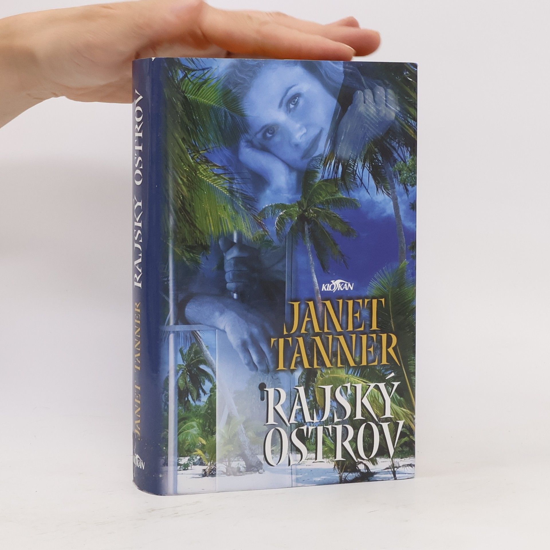 Janet Tanner Rajský ostrov