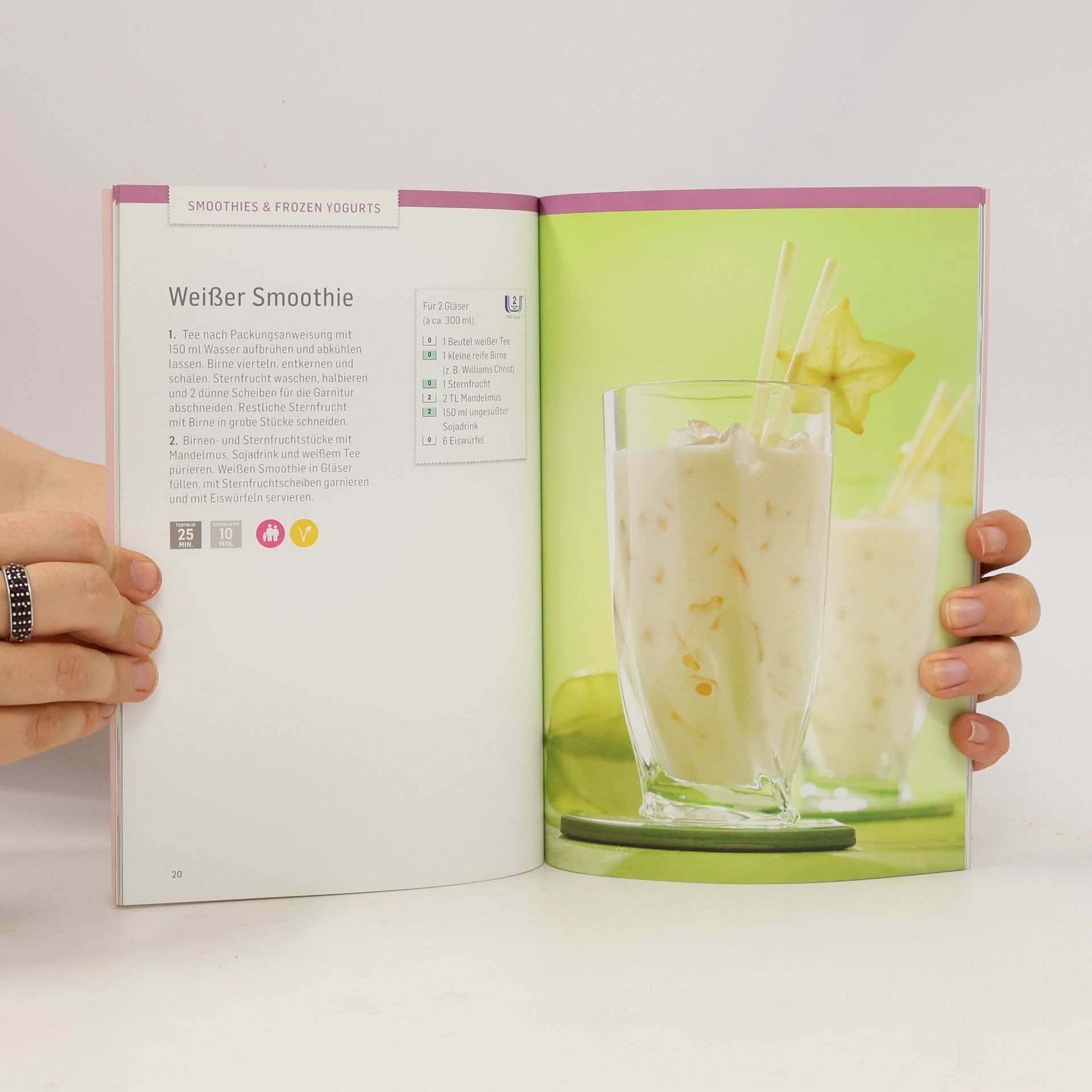 Kolektiv autorů Smoothies & Frozen Yogurts