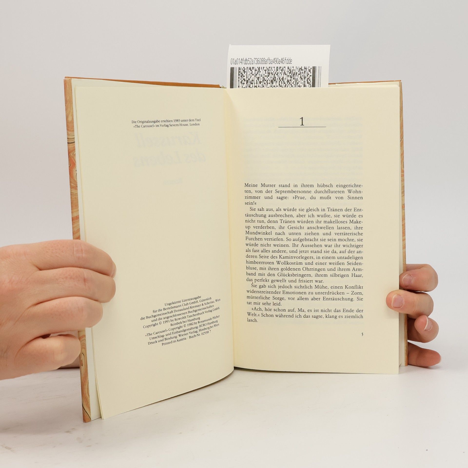 Rosamunde Pilcher Karussell des Lebens