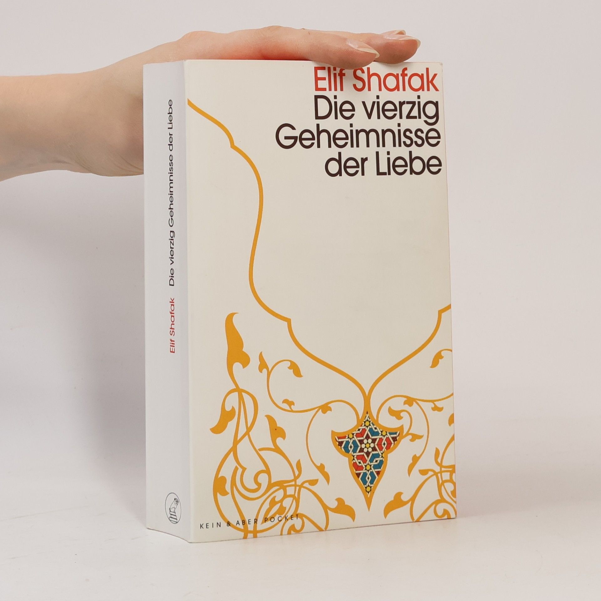 Elif Şafak Die vierzig Geheimnisse der Liebe