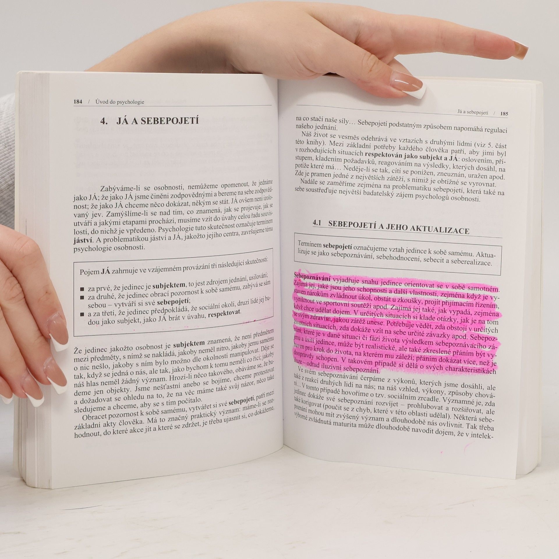 Zdeněk Helus Úvod do psychologie. Učebnice pro střední školy a bakalářská studia na VŠ