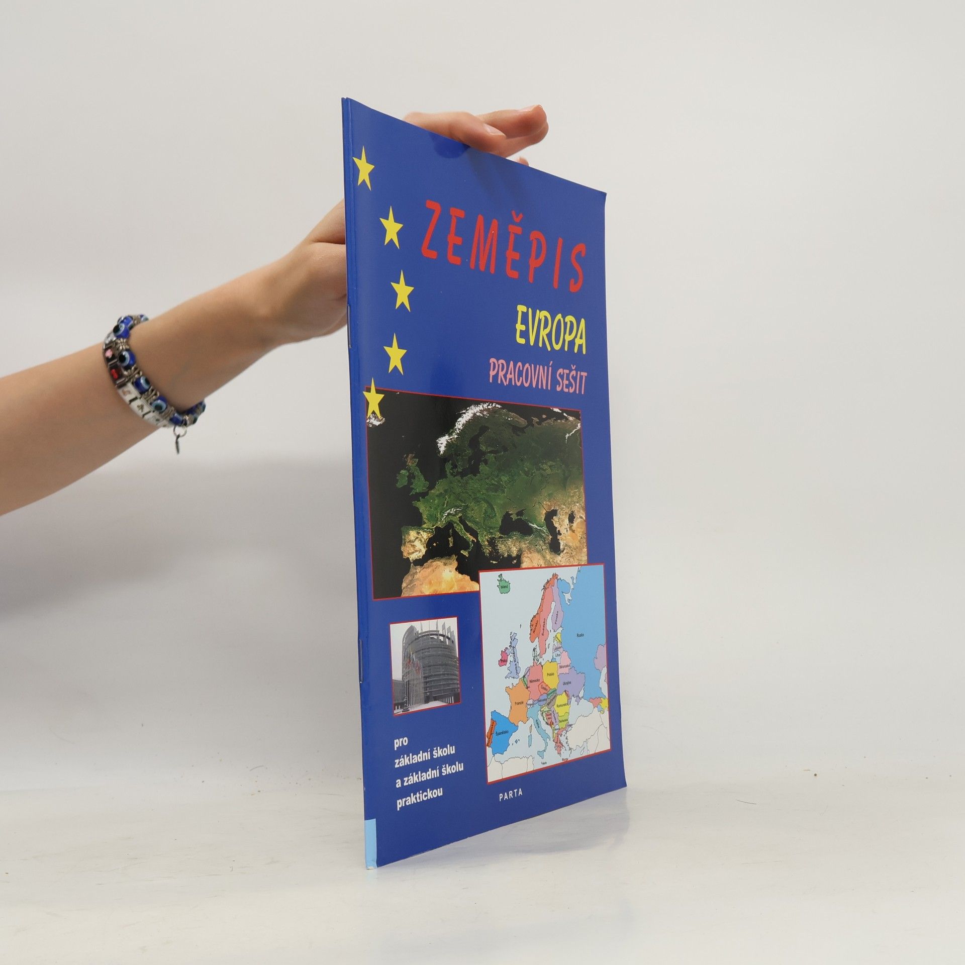 František Kortus Zeměpis : Evropa. Pracovní sešit pro základní školu a základní školu praktickou