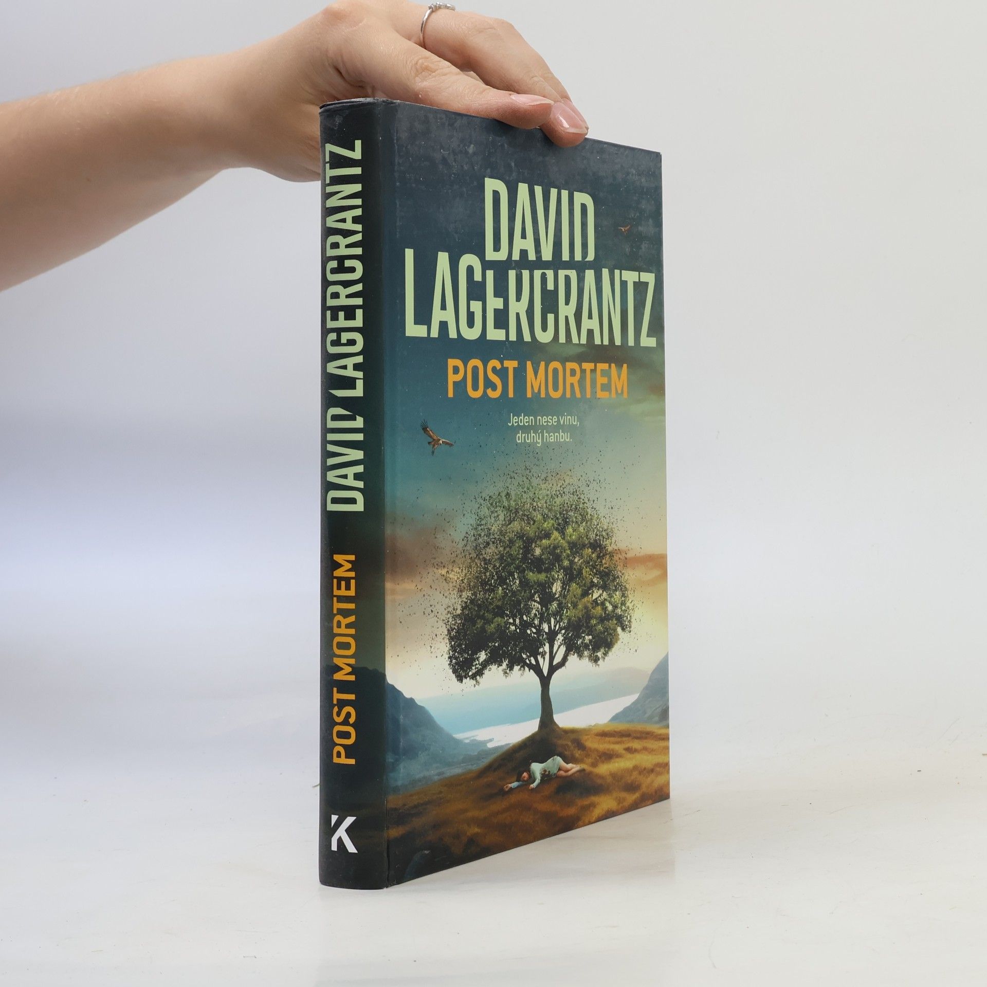 David Lagercrantz Post mortem