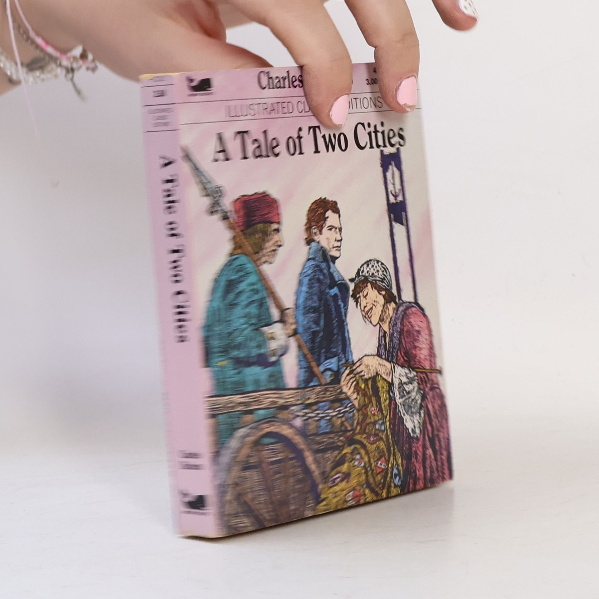 Charles Dickens A Tale of Two Cities