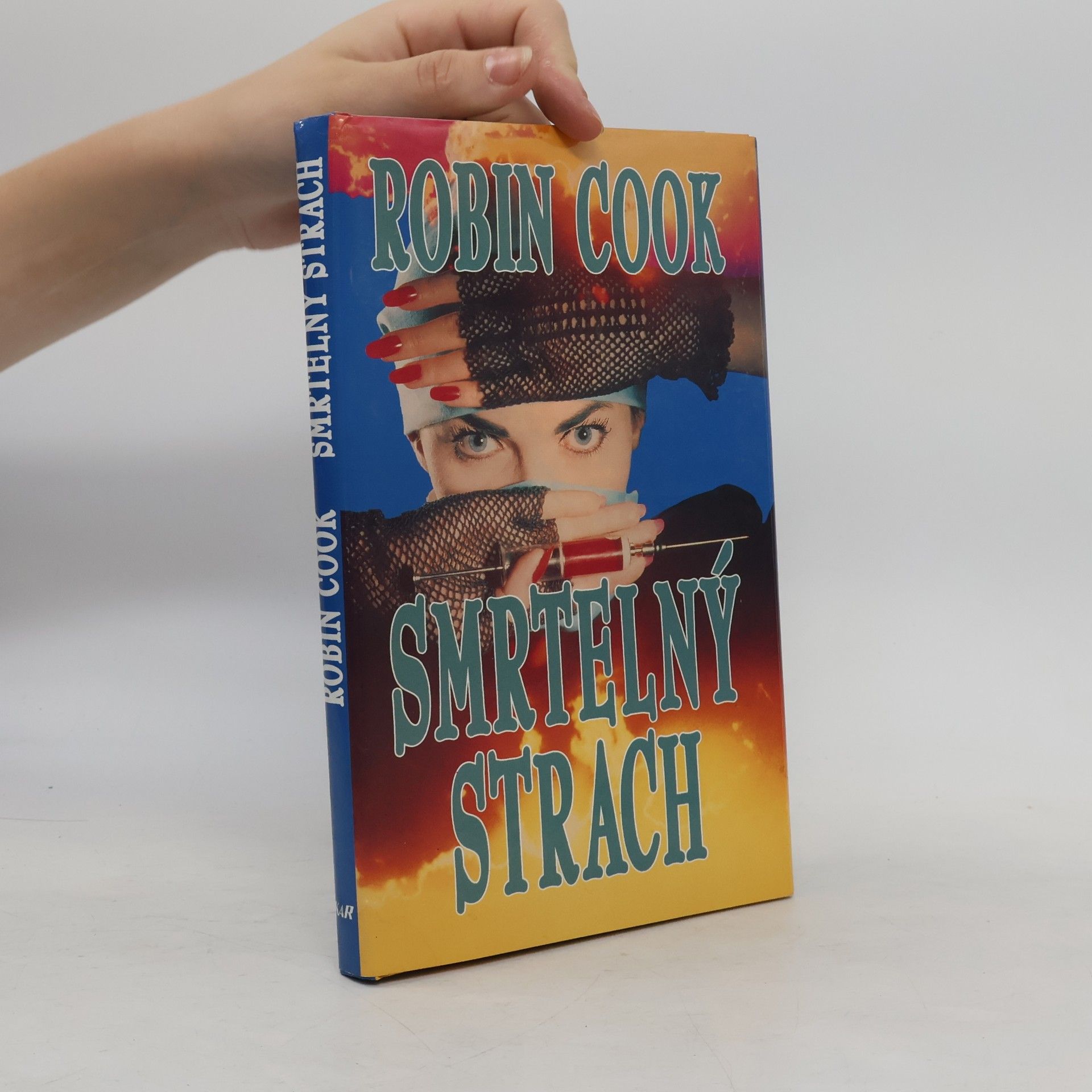 Robin Cook Smrtelný strach