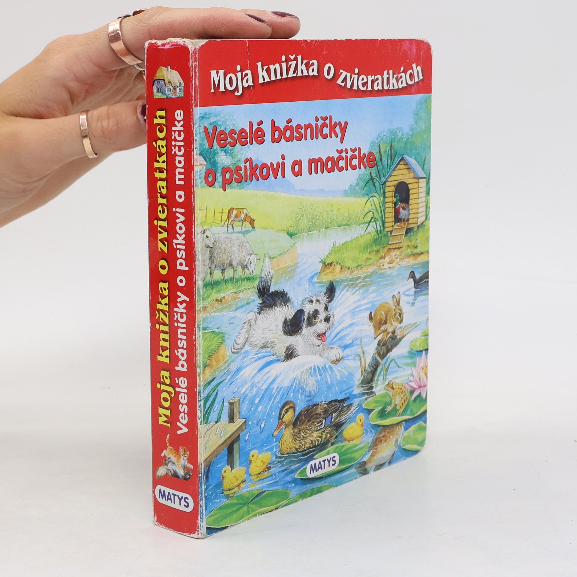 Autores varios Moja knižka o zviratkách.Veselé básničky o psíkovi a mačičke