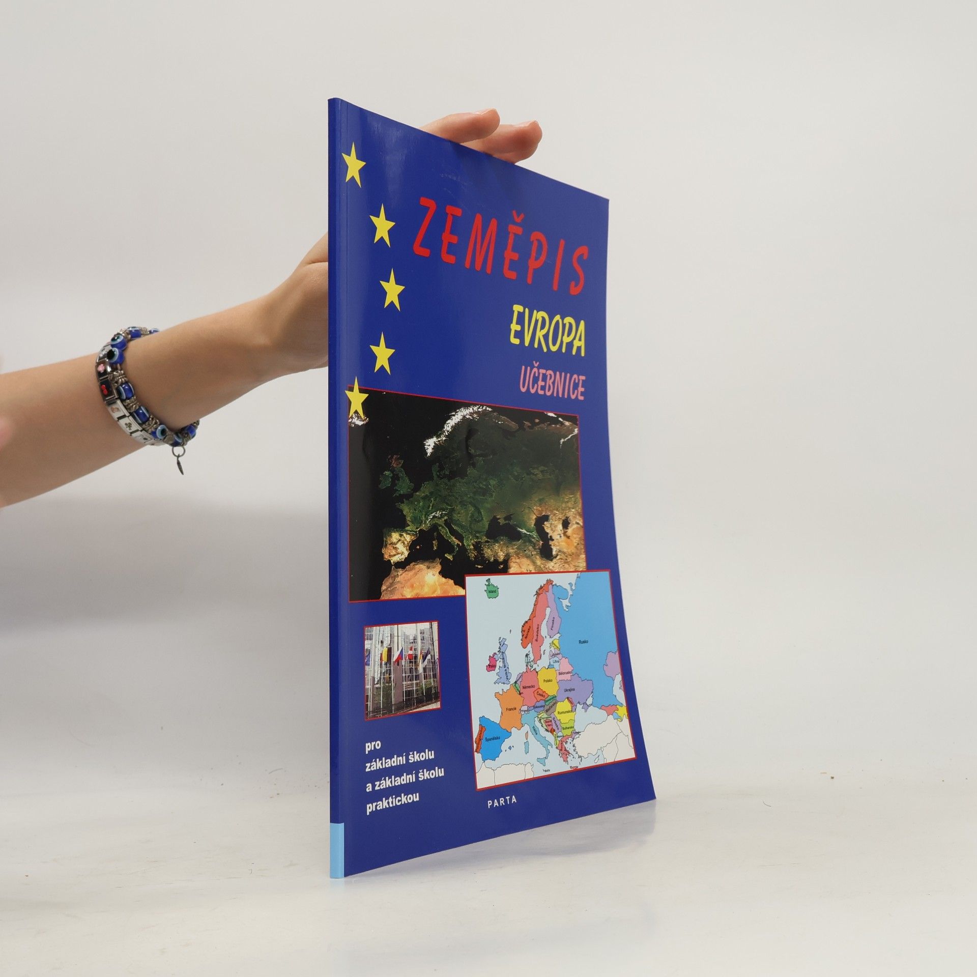 Zeměpis : Evropa. Pracovní sešit pro základní školu a základní školu praktickou