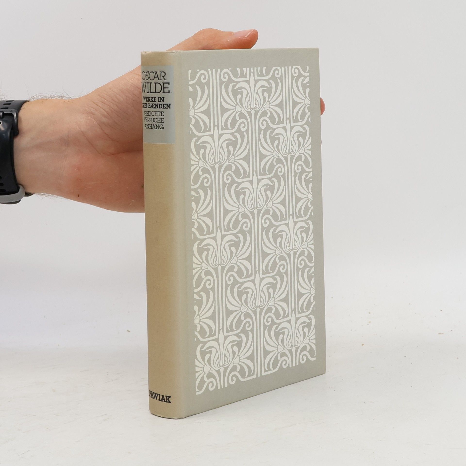 Oscar Wilde Werke in drei Bänden