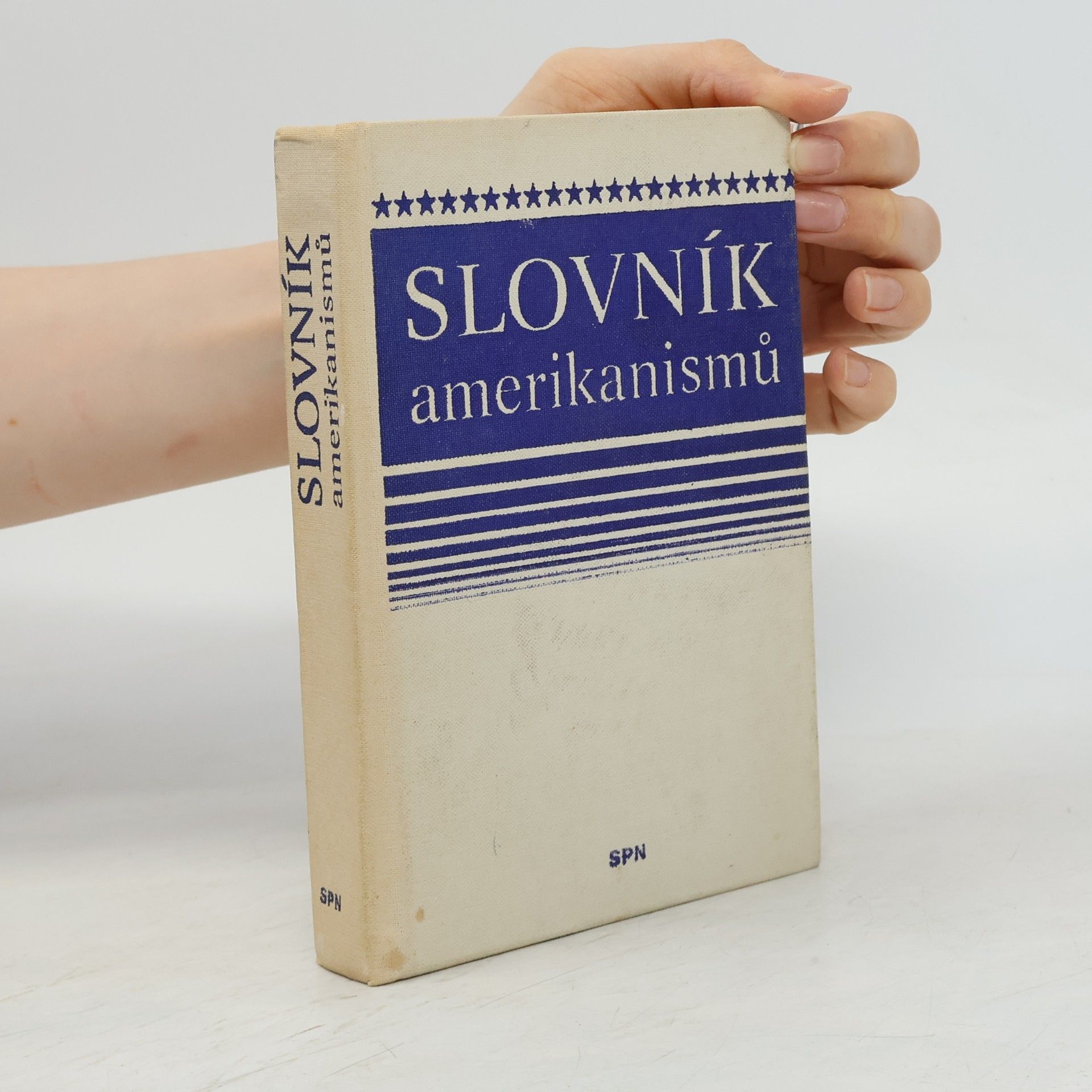 Jaroslav Peprník Slovník amerikanismů