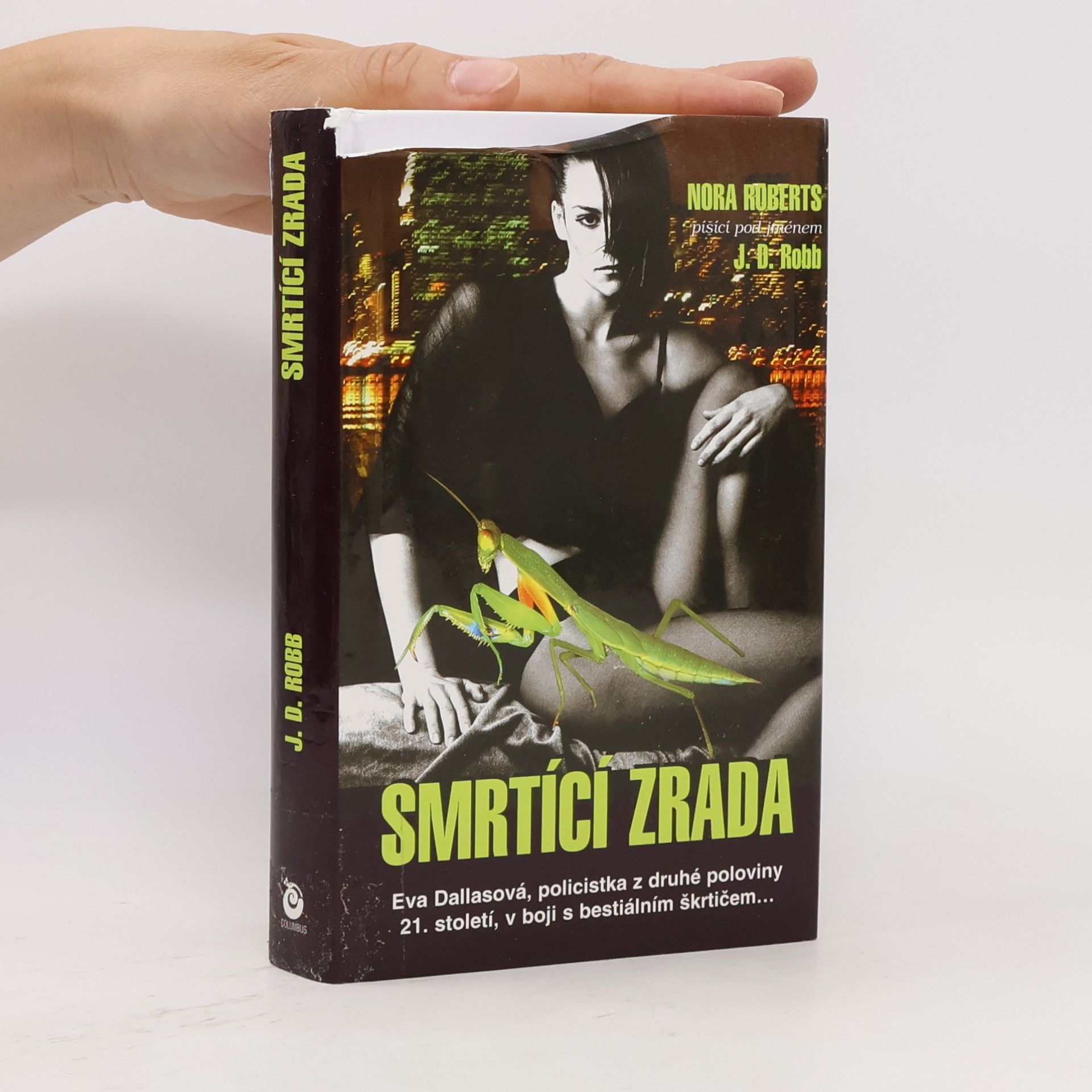Nora Roberts Smrtící zrada