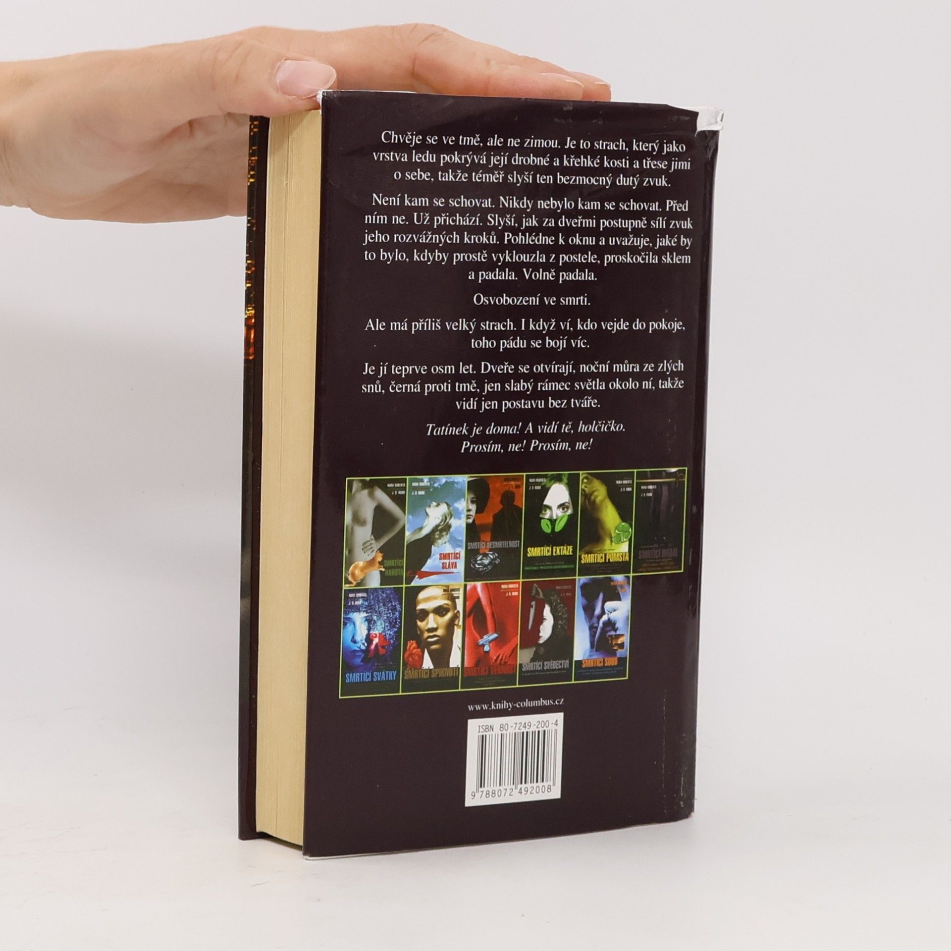 Nora Roberts Smrtící zrada