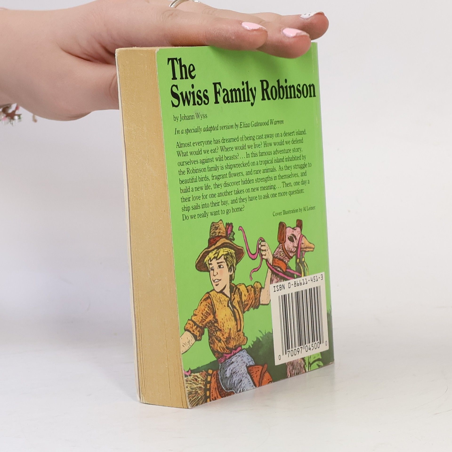 Johann David Wyss The Swiss family Robinson