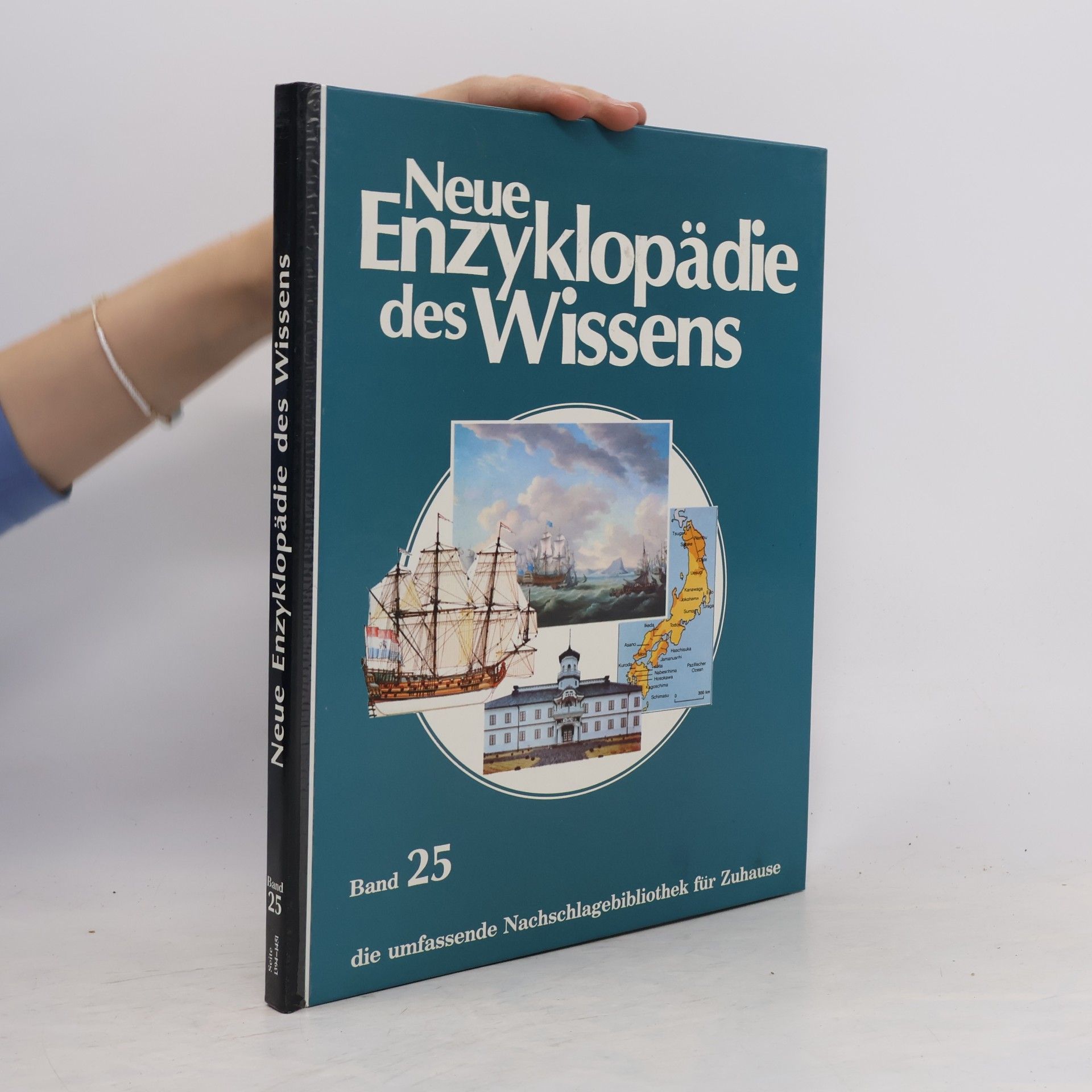 Autorenkollektiv Neue Enzyklopädie des Wissens. Band 25