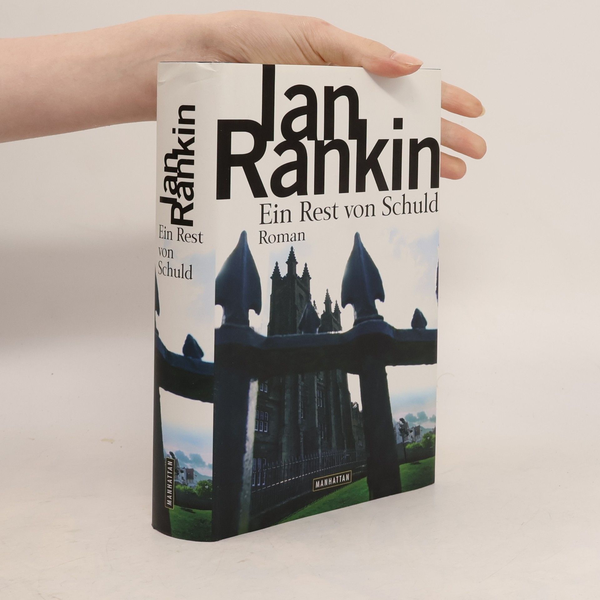 Ian Rankin Ein Rest von Schuld