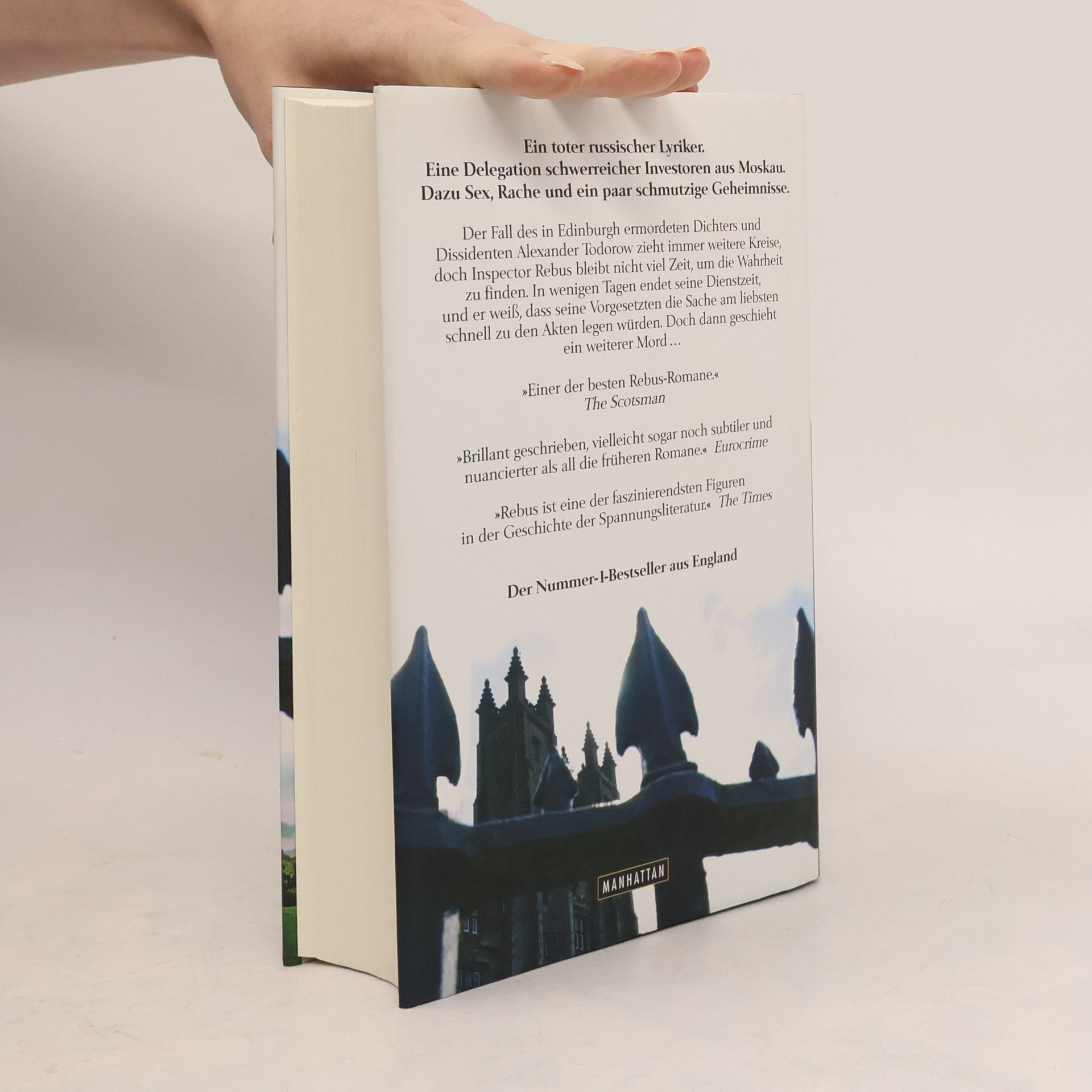 Ian Rankin Ein Rest von Schuld