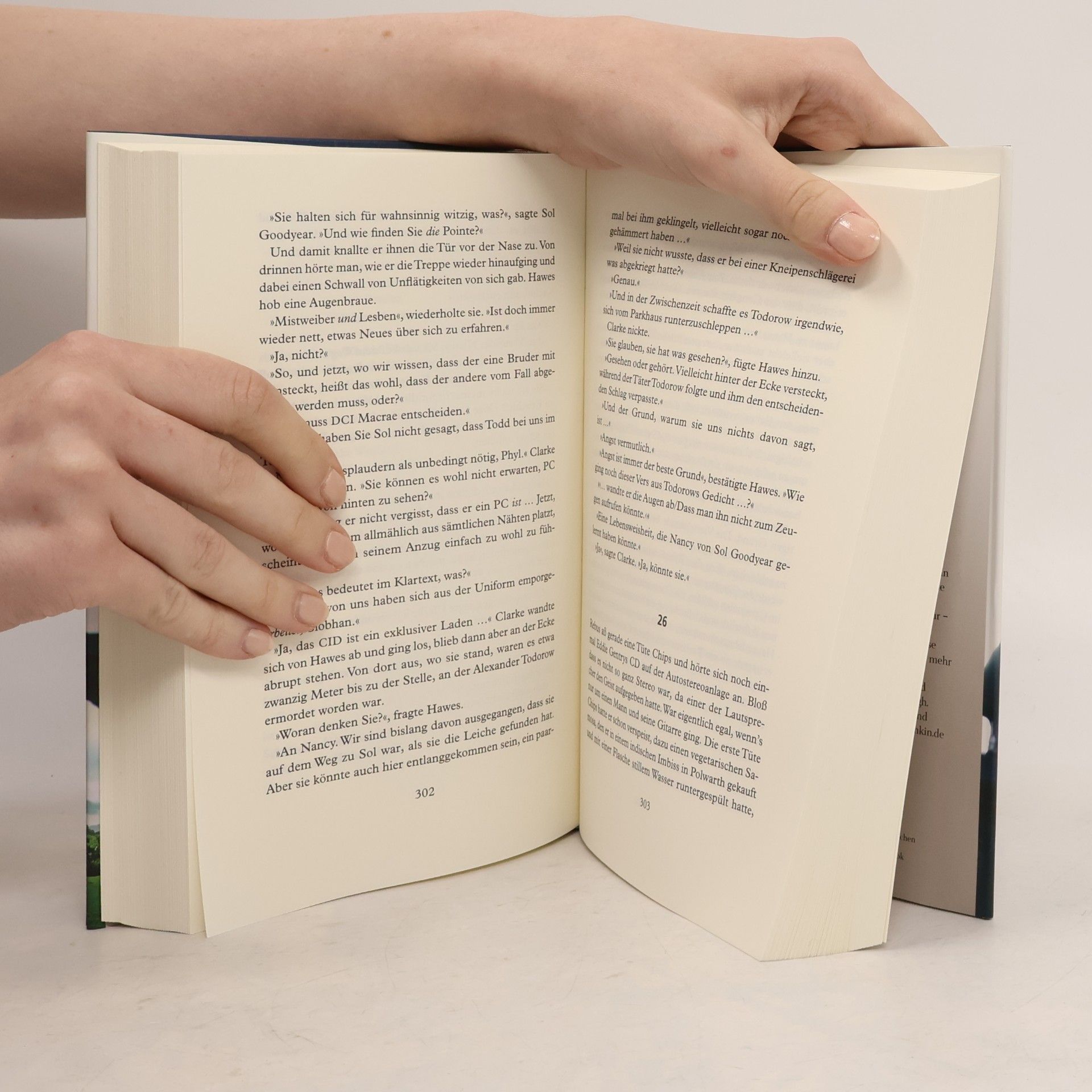 Ian Rankin Ein Rest von Schuld