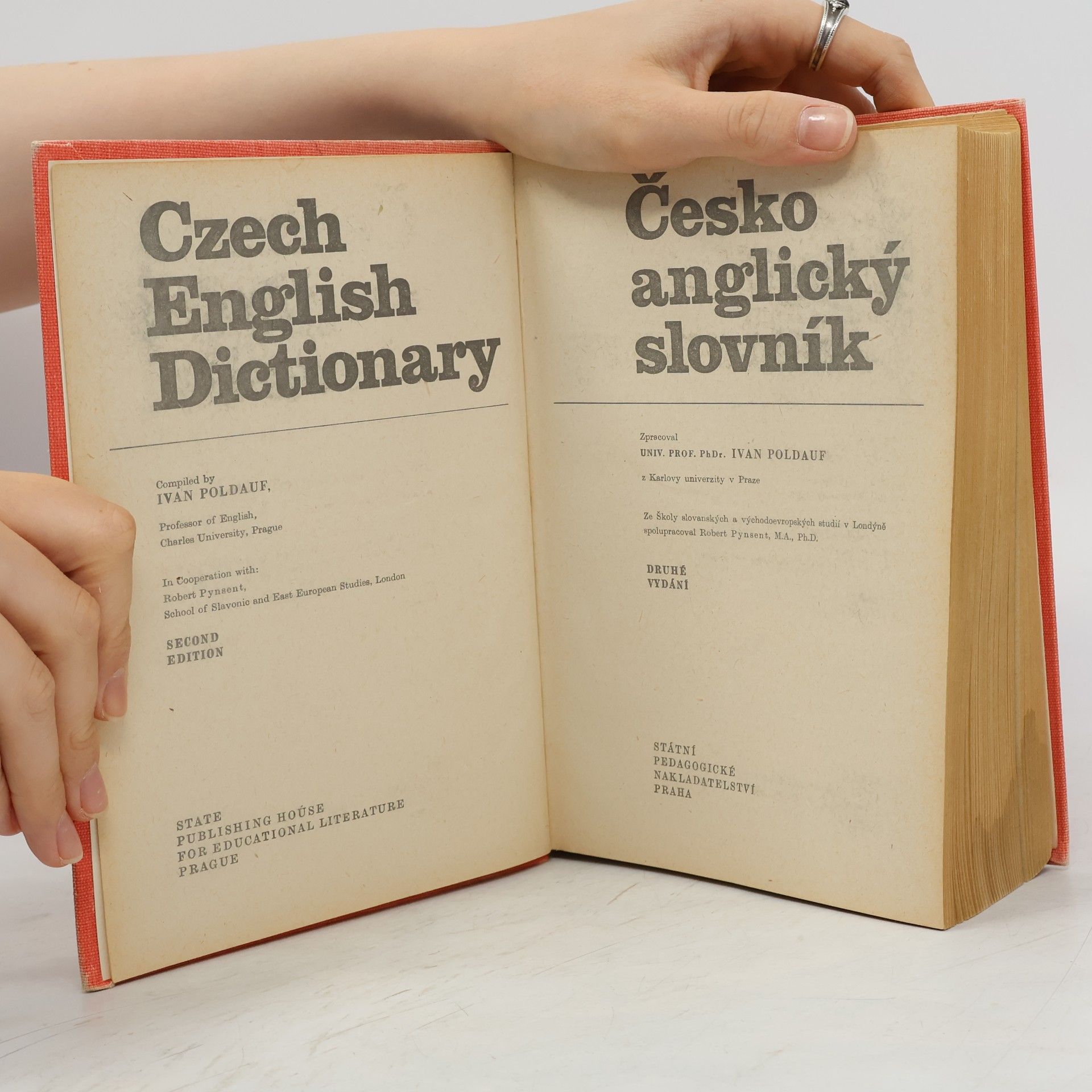 Ivan Poldauf Česko-anglický slovník