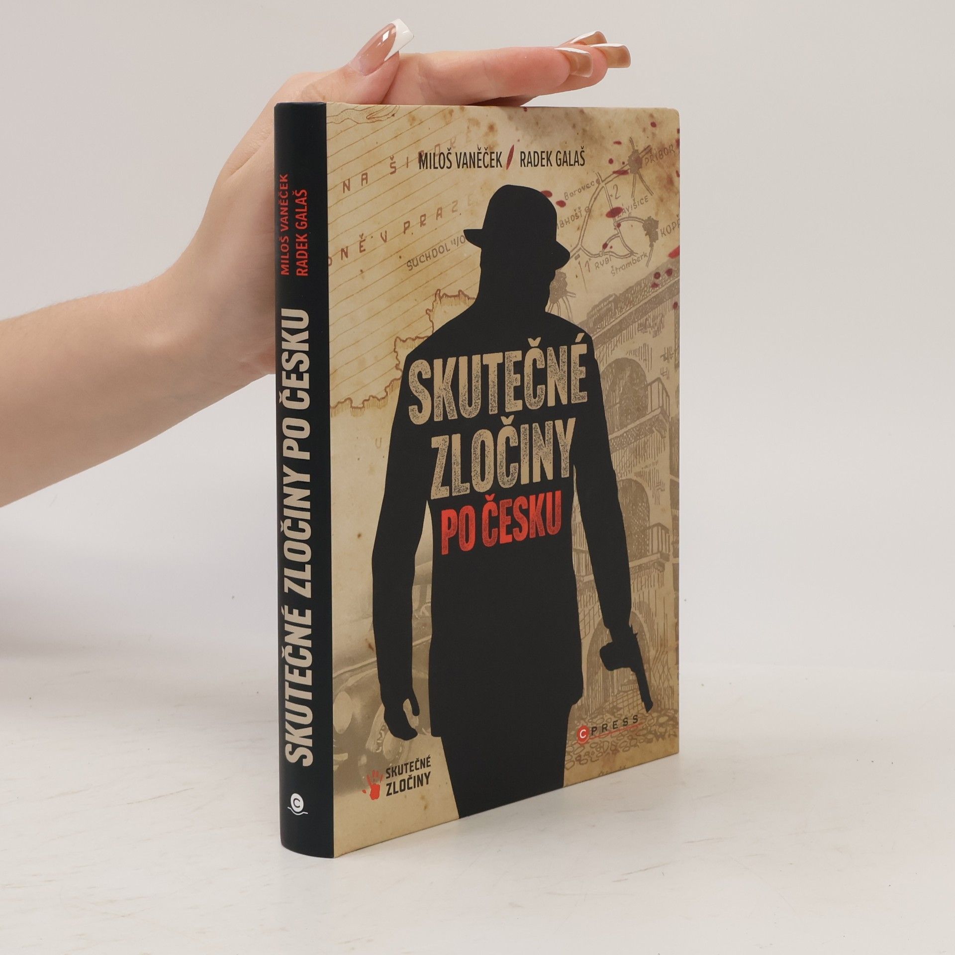 Skutečné zločiny po Česku. mrazivý průvodce českým zločinem za posledních 100 let.
