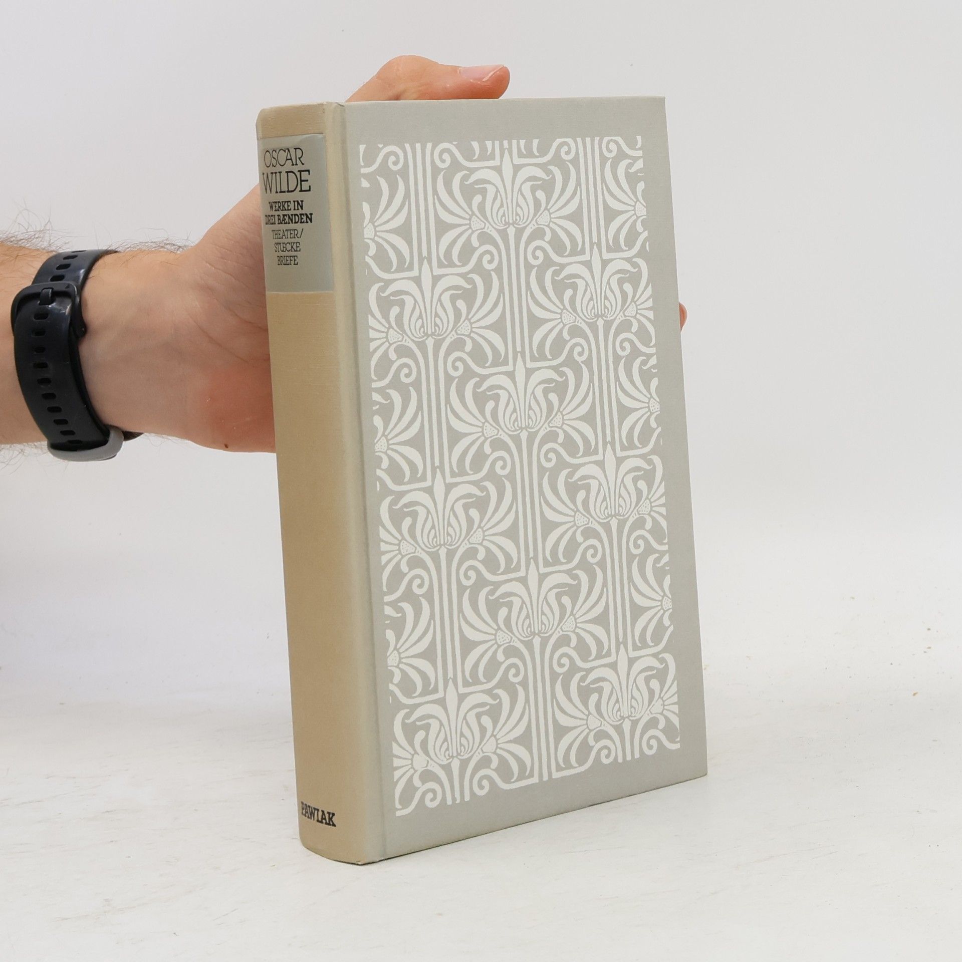 Oscar Wilde Werke in drei Bänden. Gedichte in Prosa. Maerchen. Erzählungen