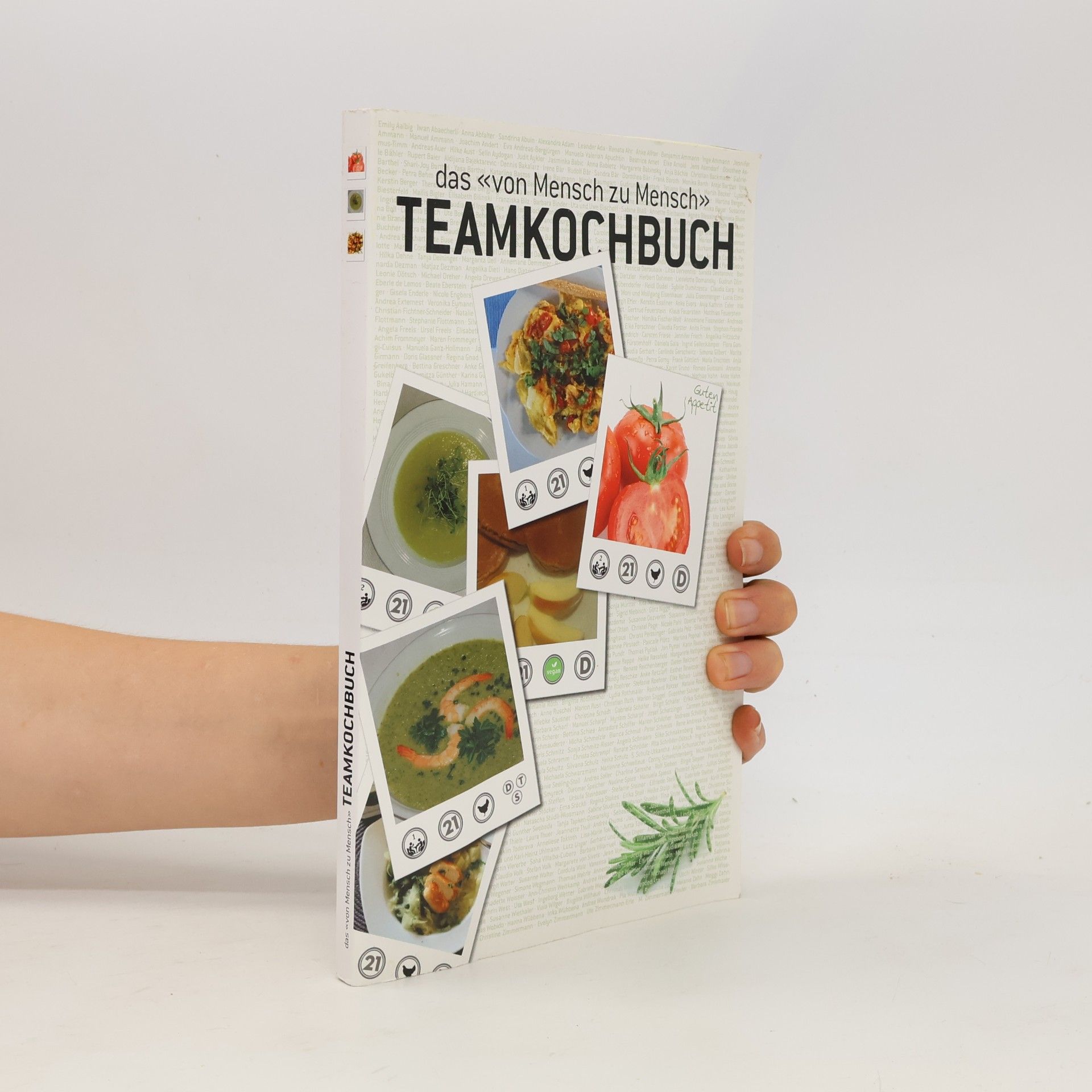 Autorenkollektiv Das von Mensch zu Mensch Teamkochbuch