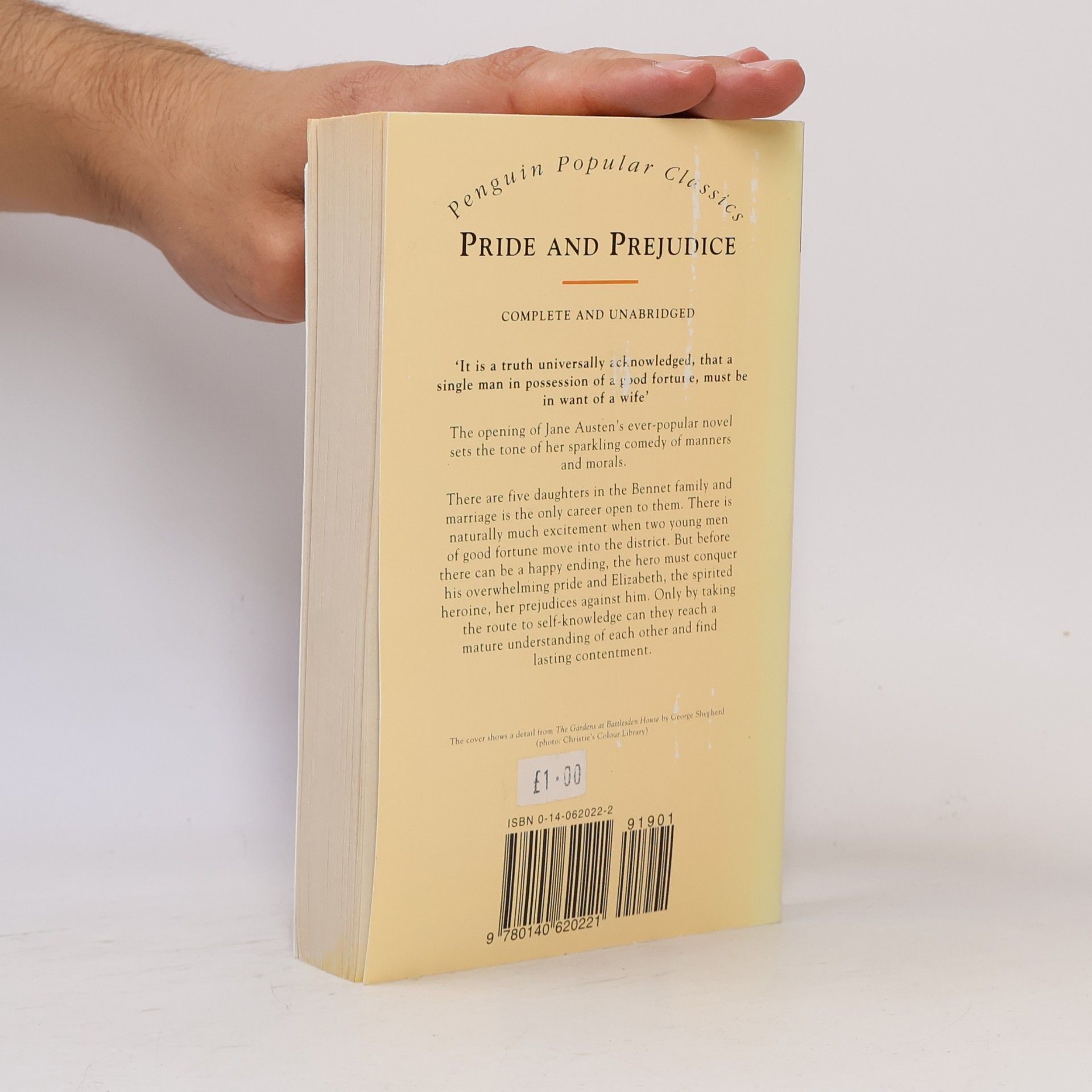 Jane Austen Pride and prejudice