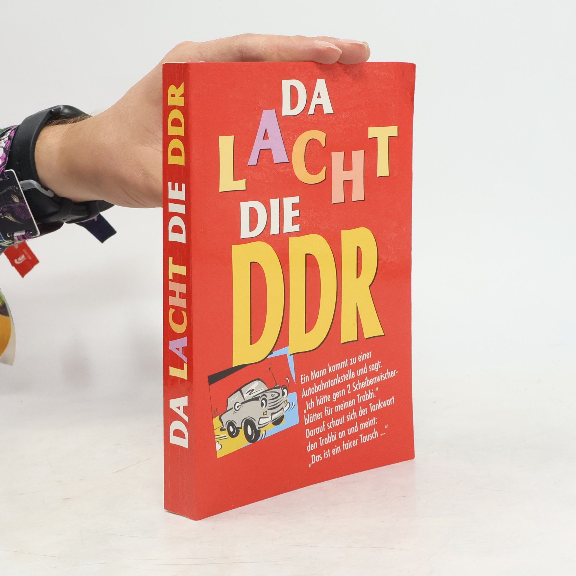 Autorenkollektiv Da lacht die DDR