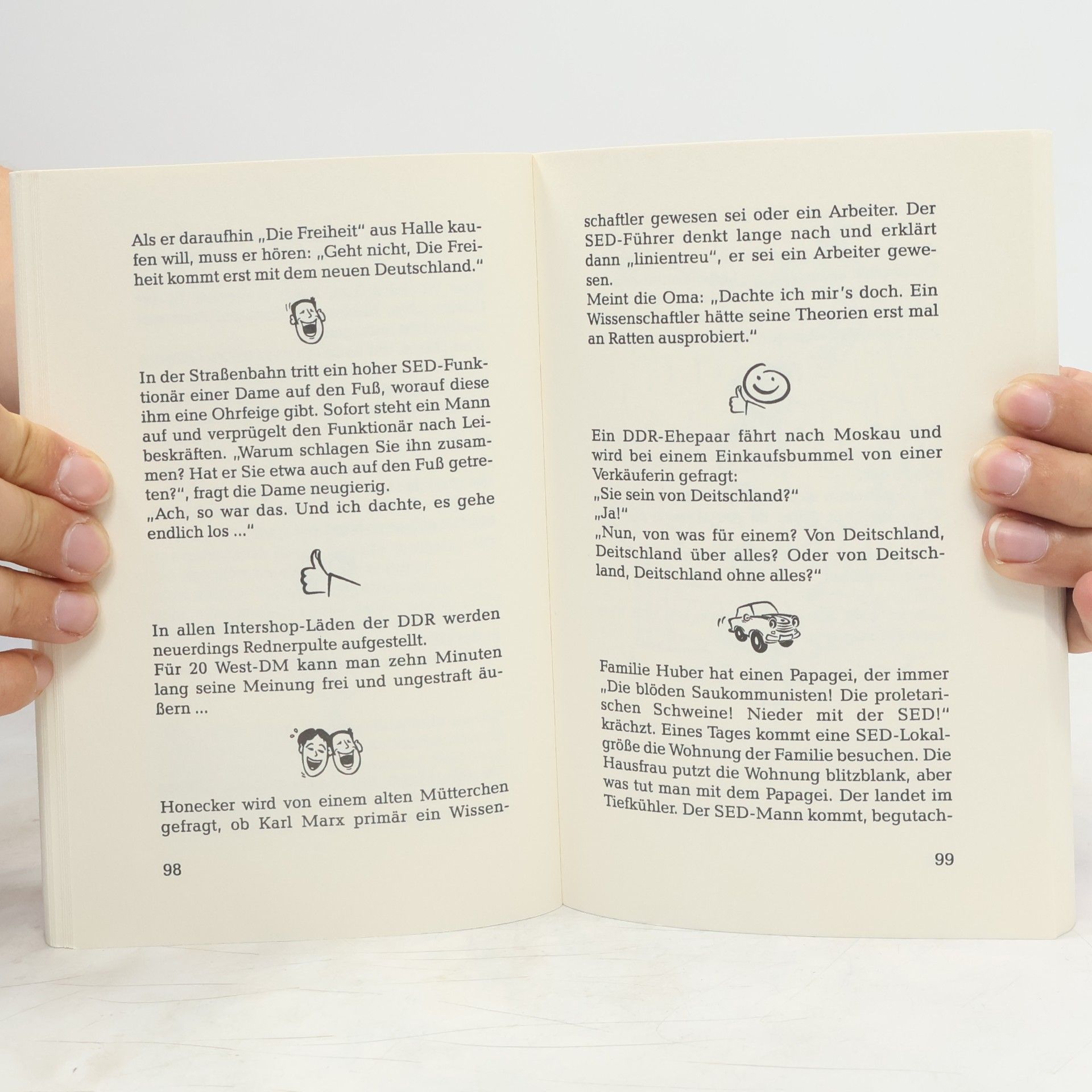 Various authors Da lacht die DDR