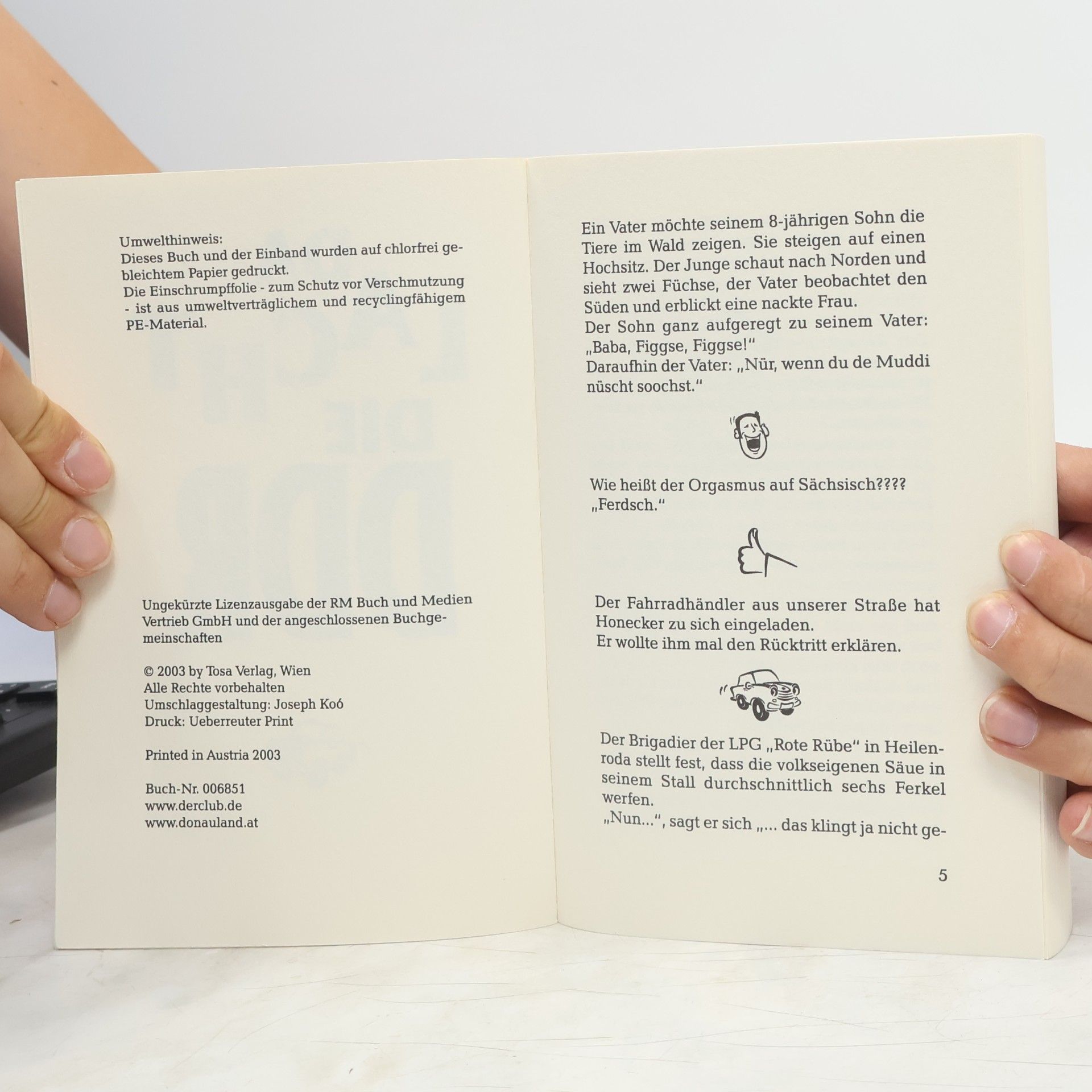 Various authors Da lacht die DDR