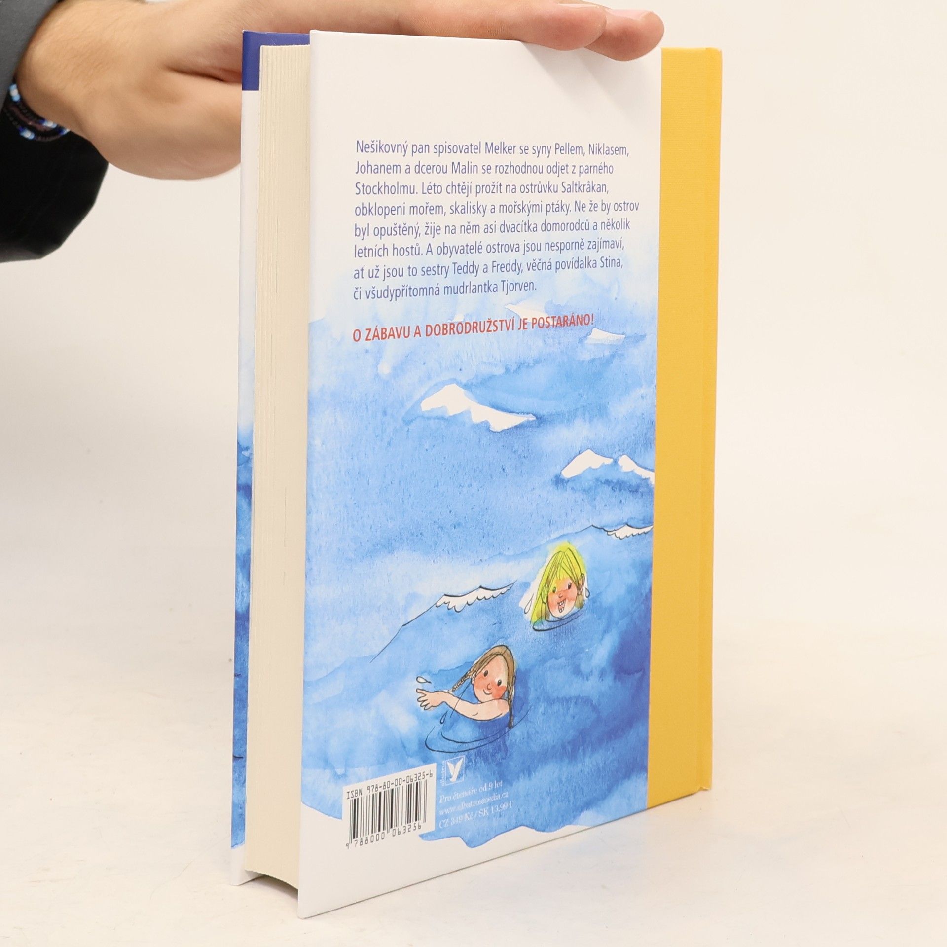 Astrid Lindgren My z ostrova Saltkråkan